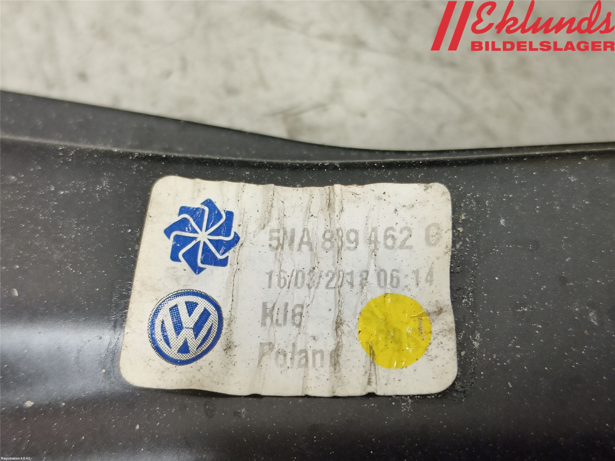 Volkswagen VW TIGUAN 16-24 Fönsterhiss El Kompl