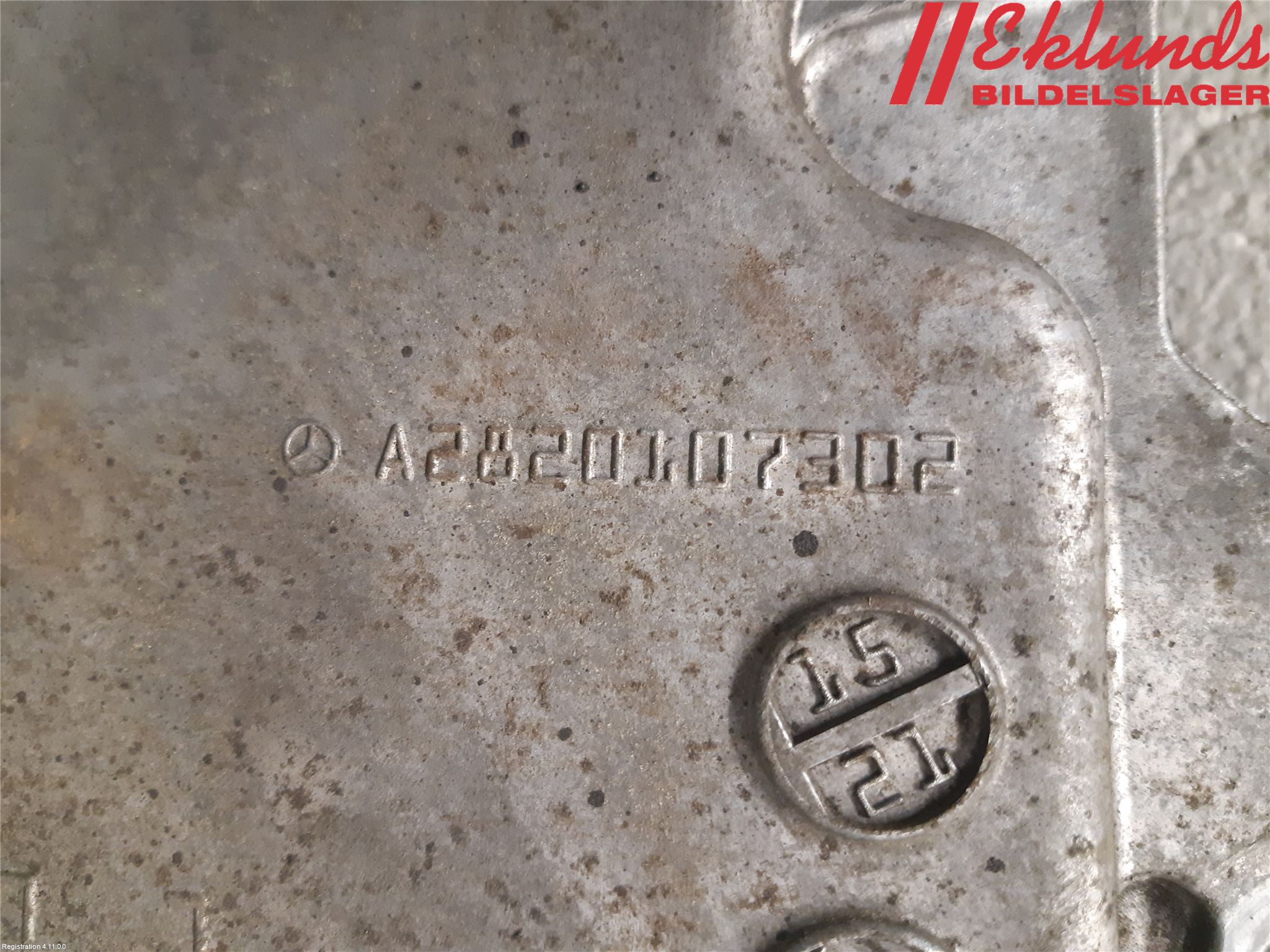 Mercedes-Benz MB CLA-KLASS (C118/X118) 19- Kamrem-Transmissionskåpa