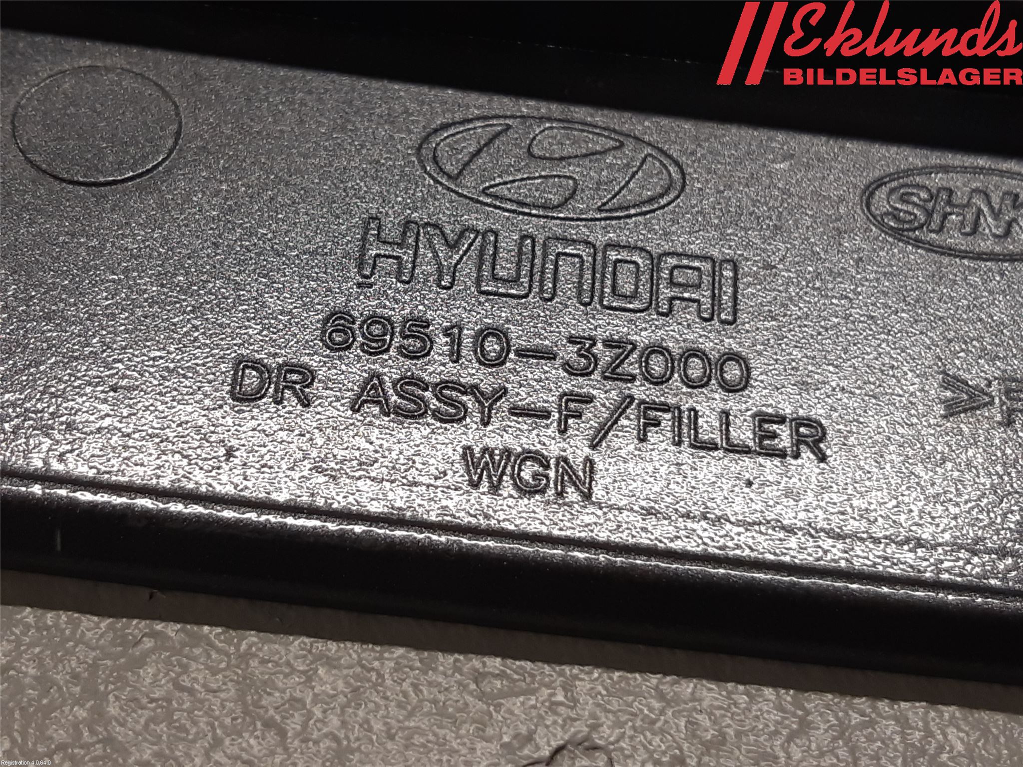 Hyundai i40 16-18 Tanklucka