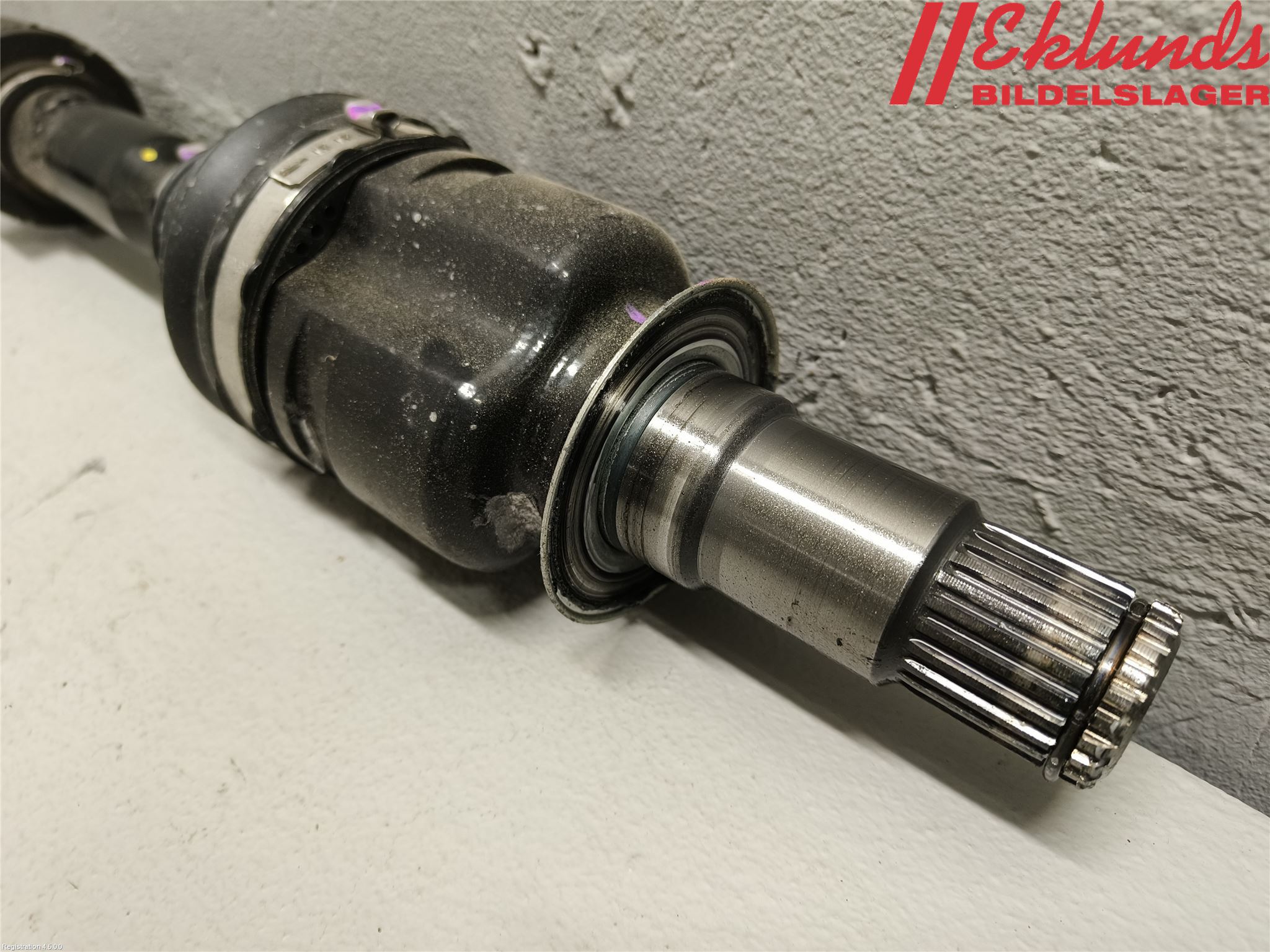 Toyota COROLLA 19- Drivaxel Fram Höger