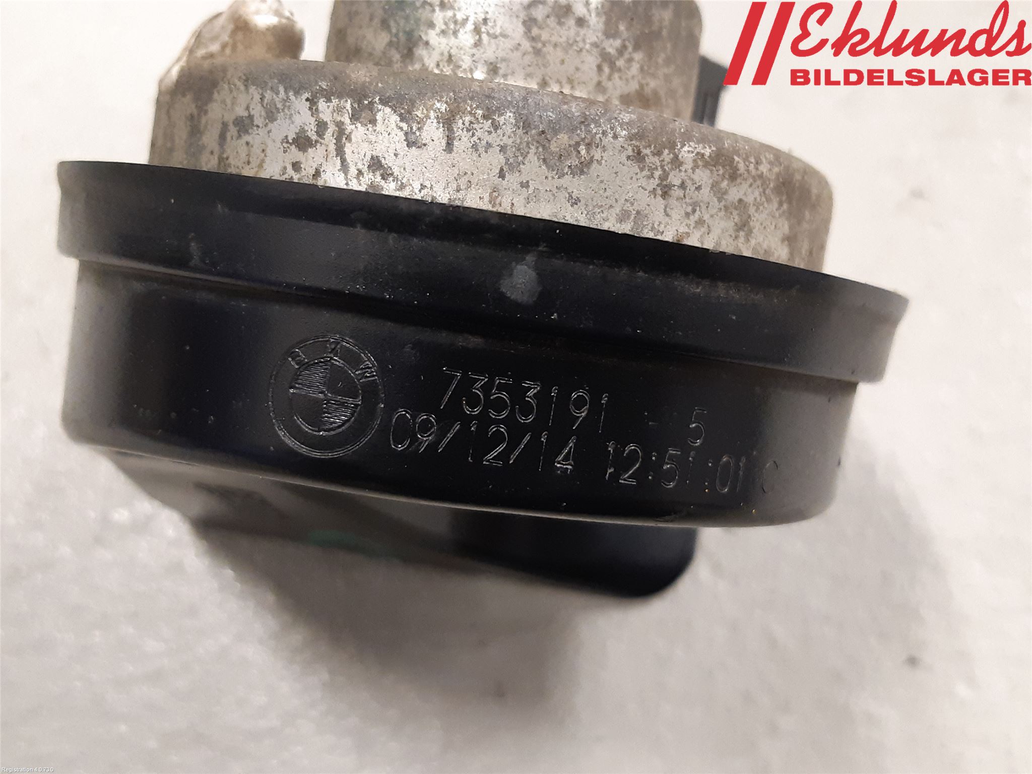 BMW X5 F15 13-18 Signalhorn