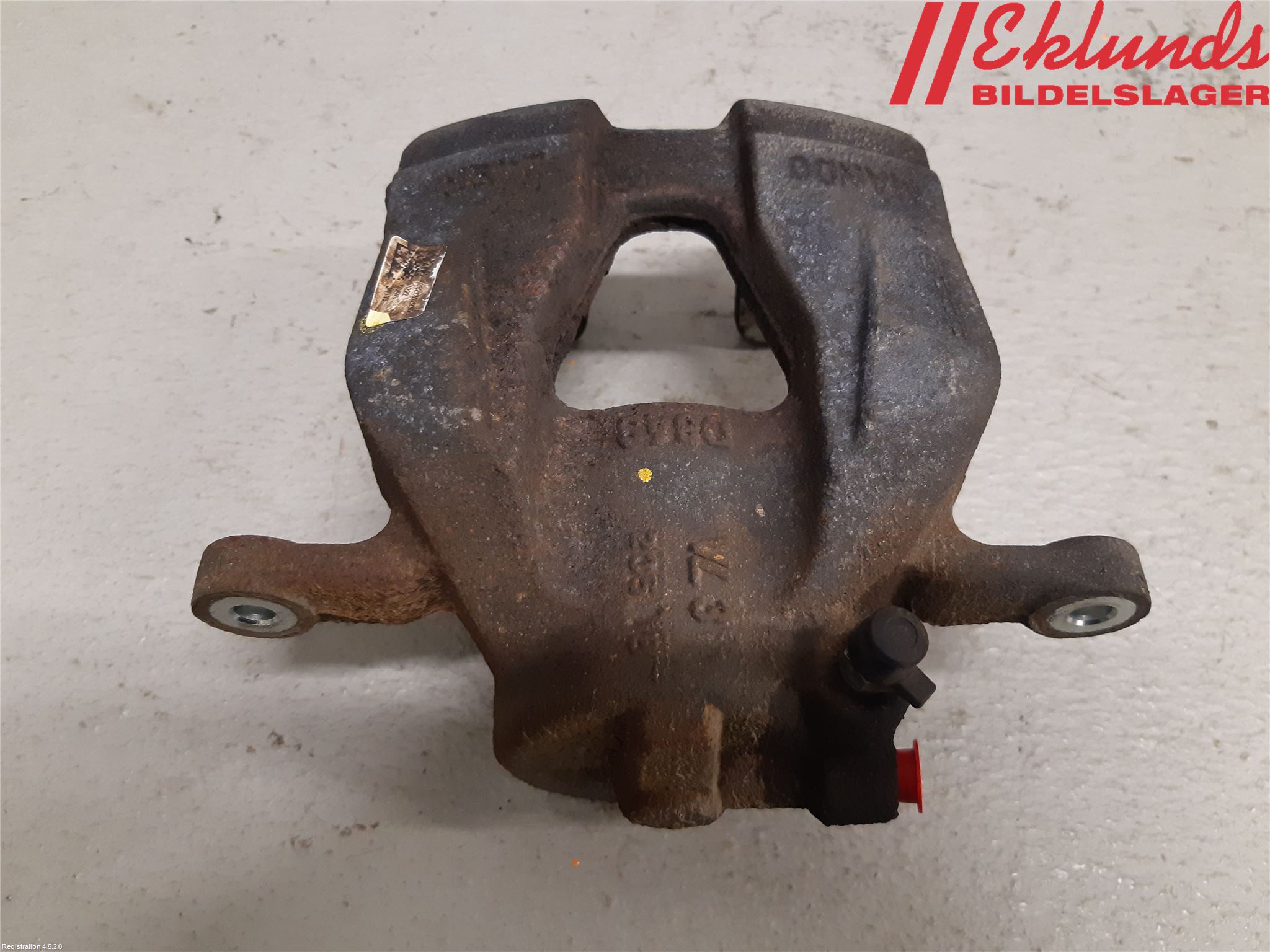 Fiat 500X 15- Bromsok Fram Höger