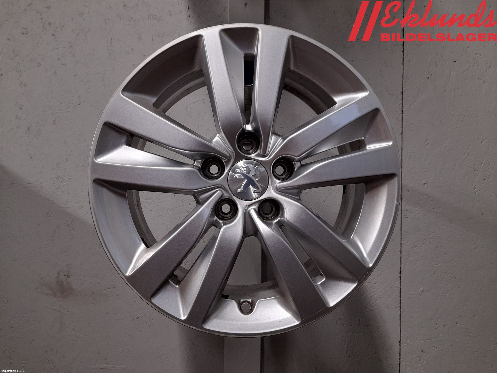 Peugeot 308 14-21 Fälgsats Aluminium