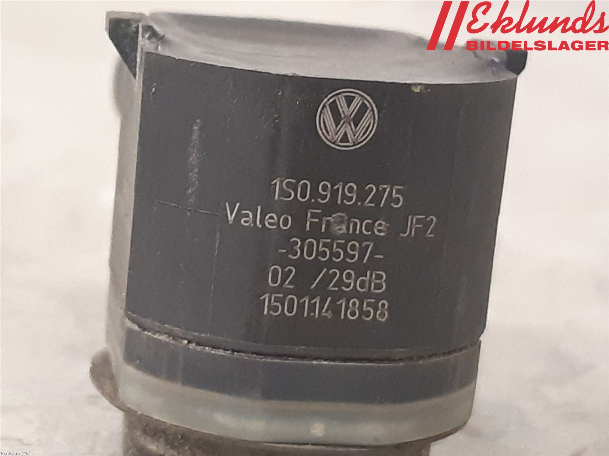 Audi Q3 8U 12-18 Parkeringshjälp Backsensor