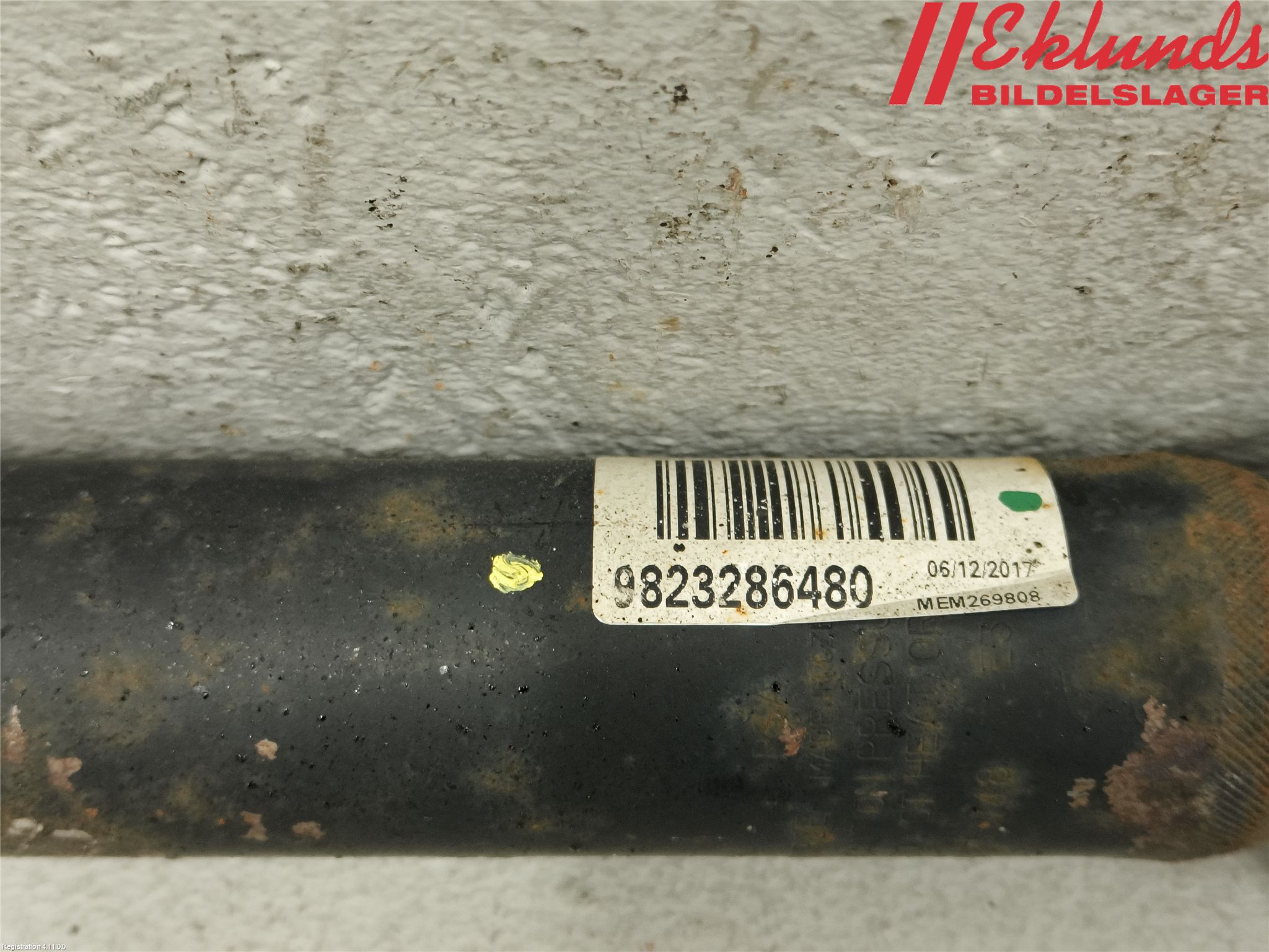 Peugeot 5008 17-24 Stötdämpare Bak