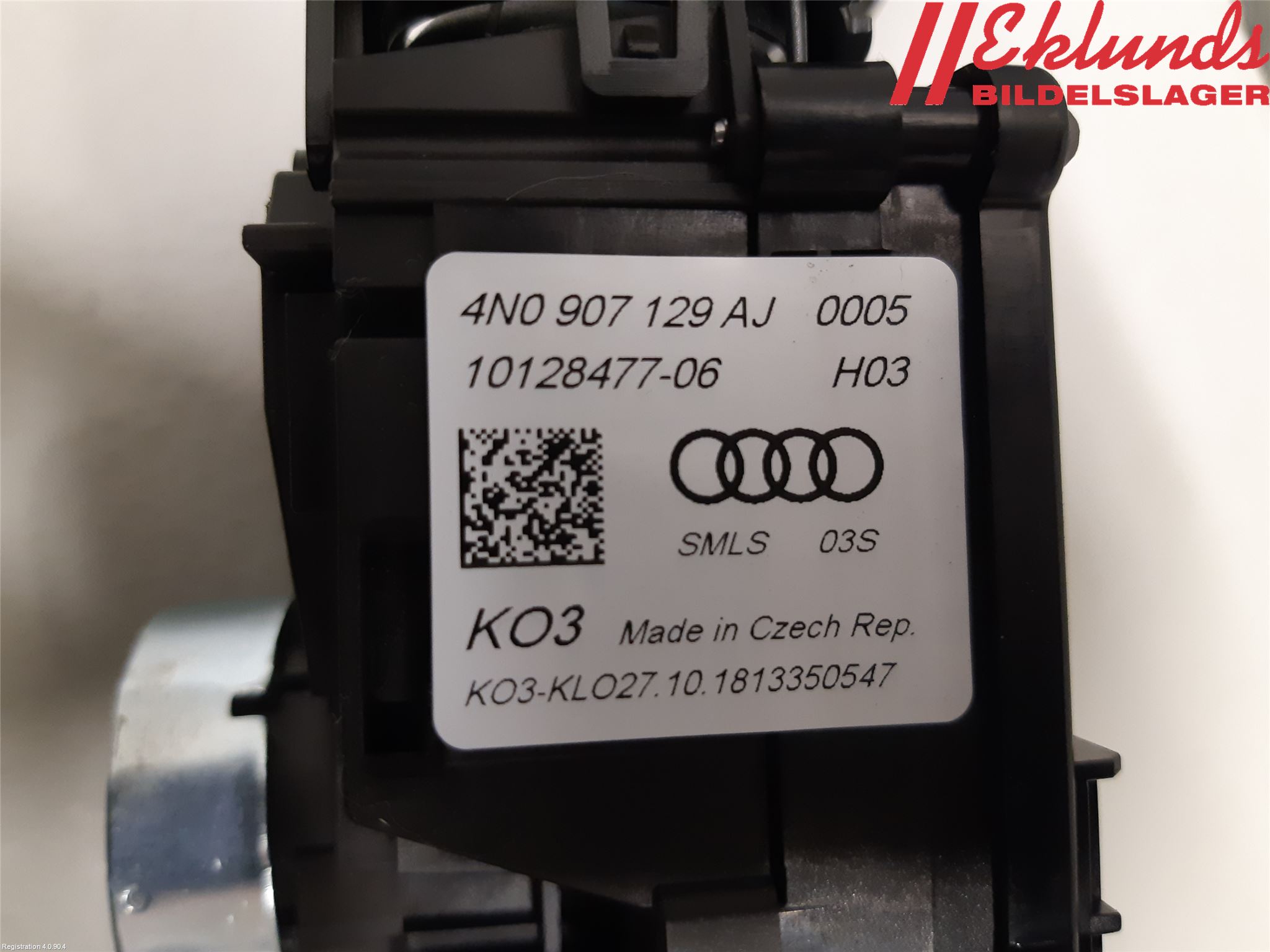 Audi A6 F2/C8 19- Spakcentral