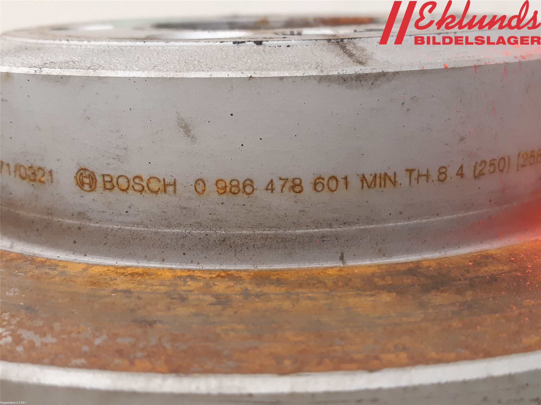 Mini COUPE R56 05-14 Bromsskiva Bak