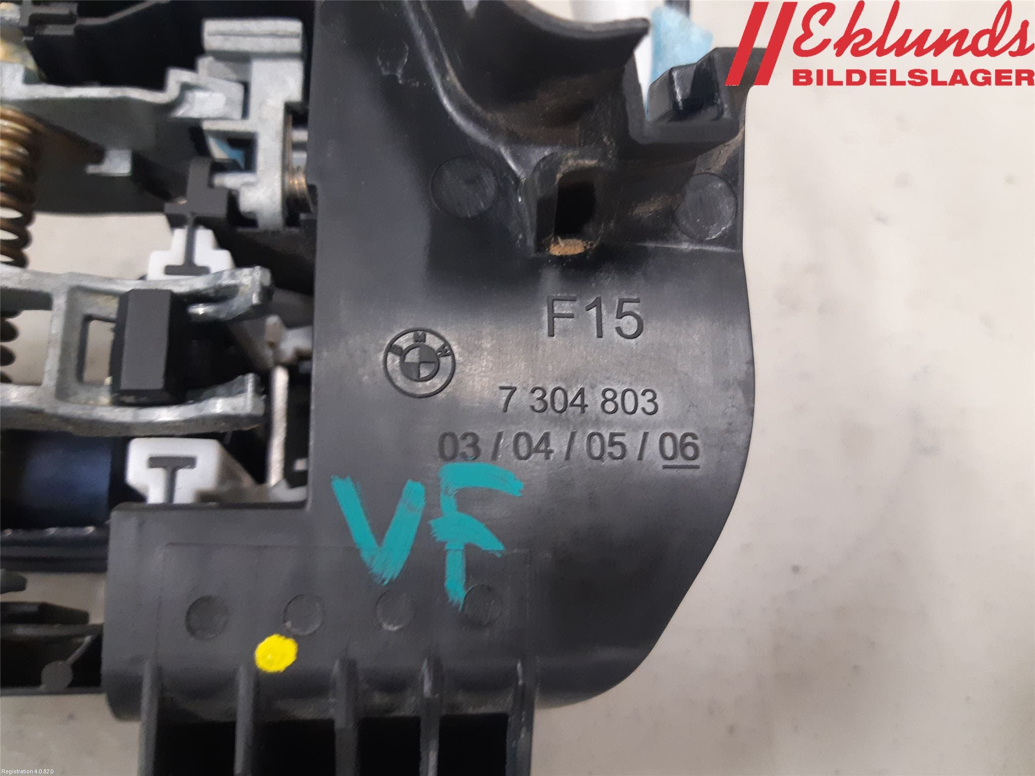 BMW X5 F15 13-18 Dörrhandtag Yttre Vä