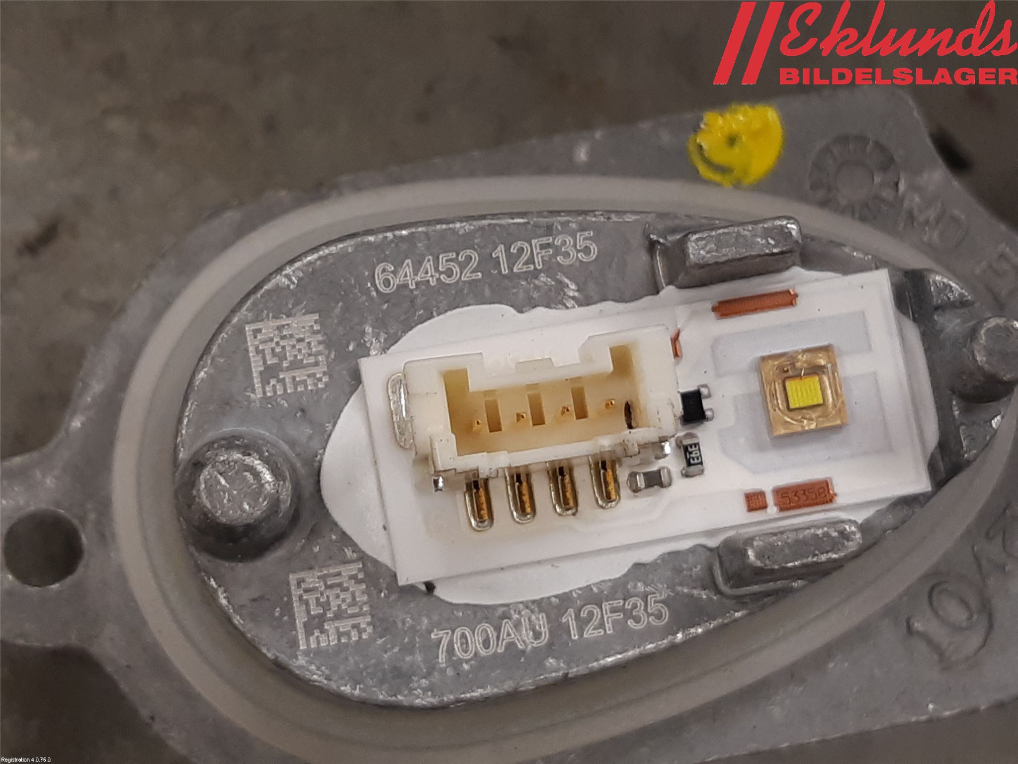 Audi A1/S1 11-18 Styrenhet Strålkastare