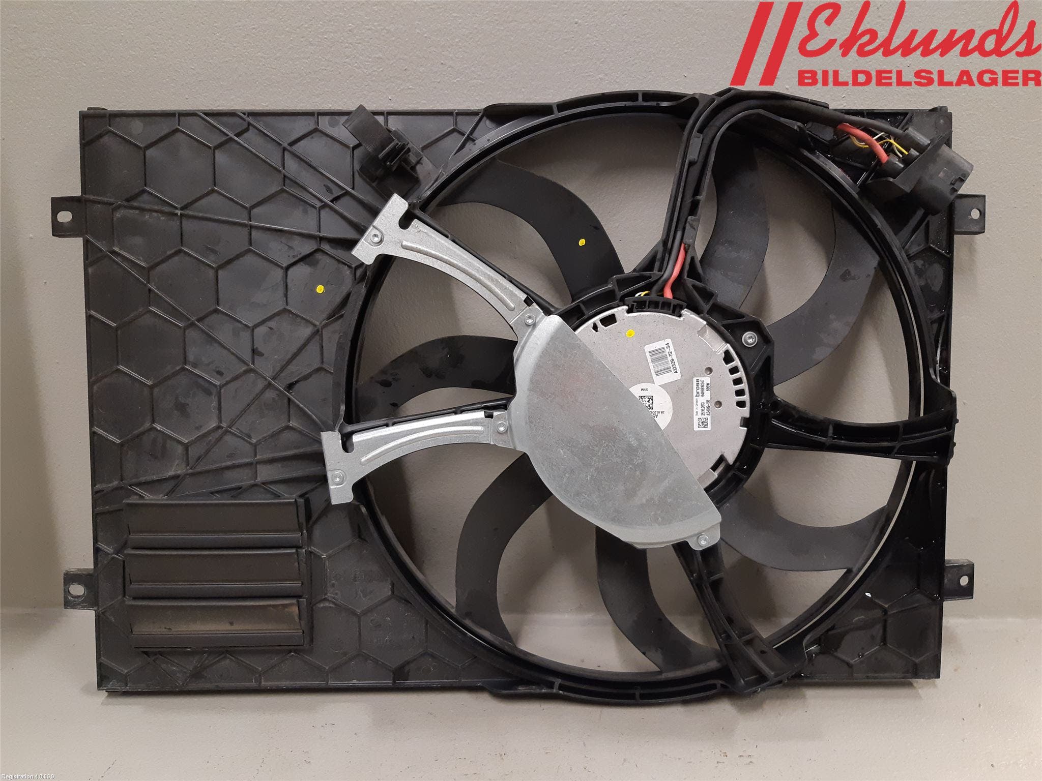 Volkswagen VW TIGUAN 07-16 Kylfläkt El