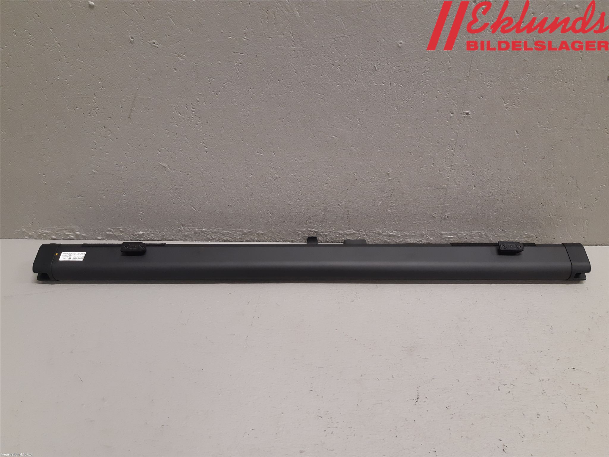 Audi A4/S4 B9 20- Lastförskjutningsskydd-Galler