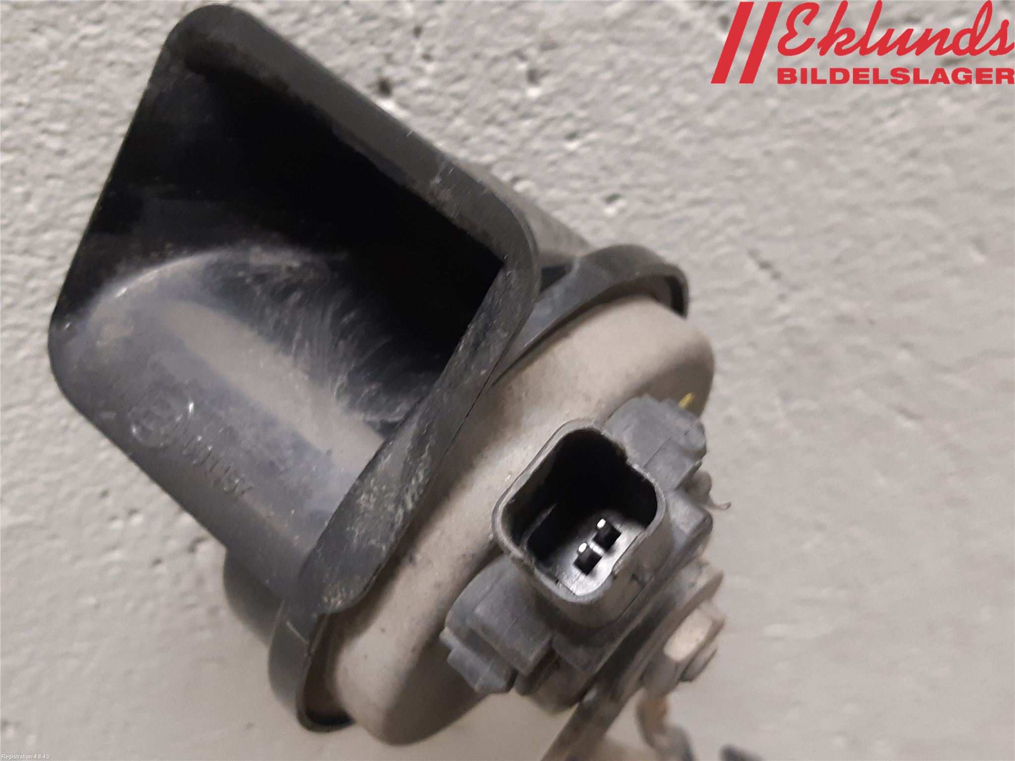 Peugeot PARTNER/E-PARTNER 19- Signalhorn