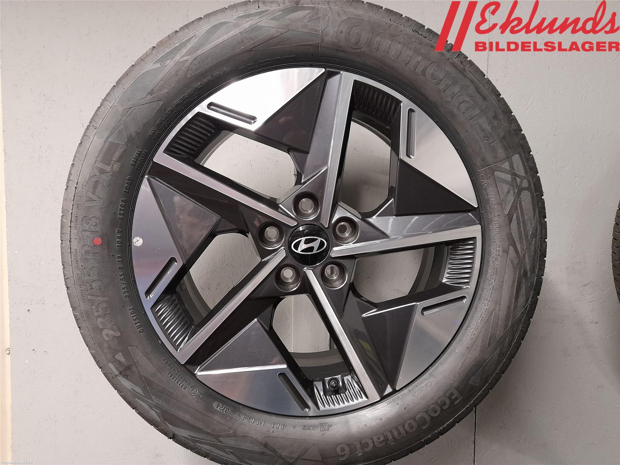 Hyundai TUCSON 05- Sommardäck Alumfälg 4St