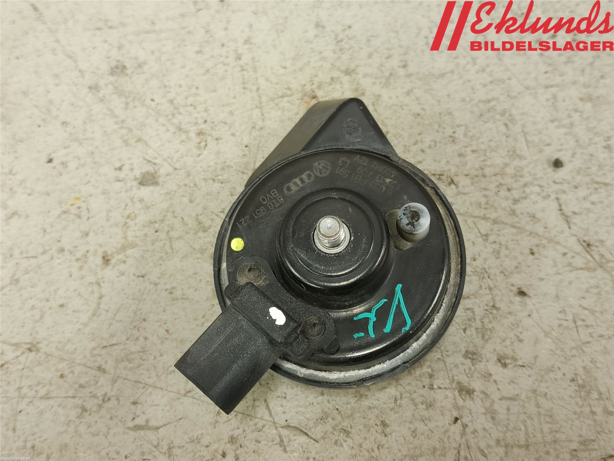 Audi A4 ALLROAD 09-16 Signalhorn