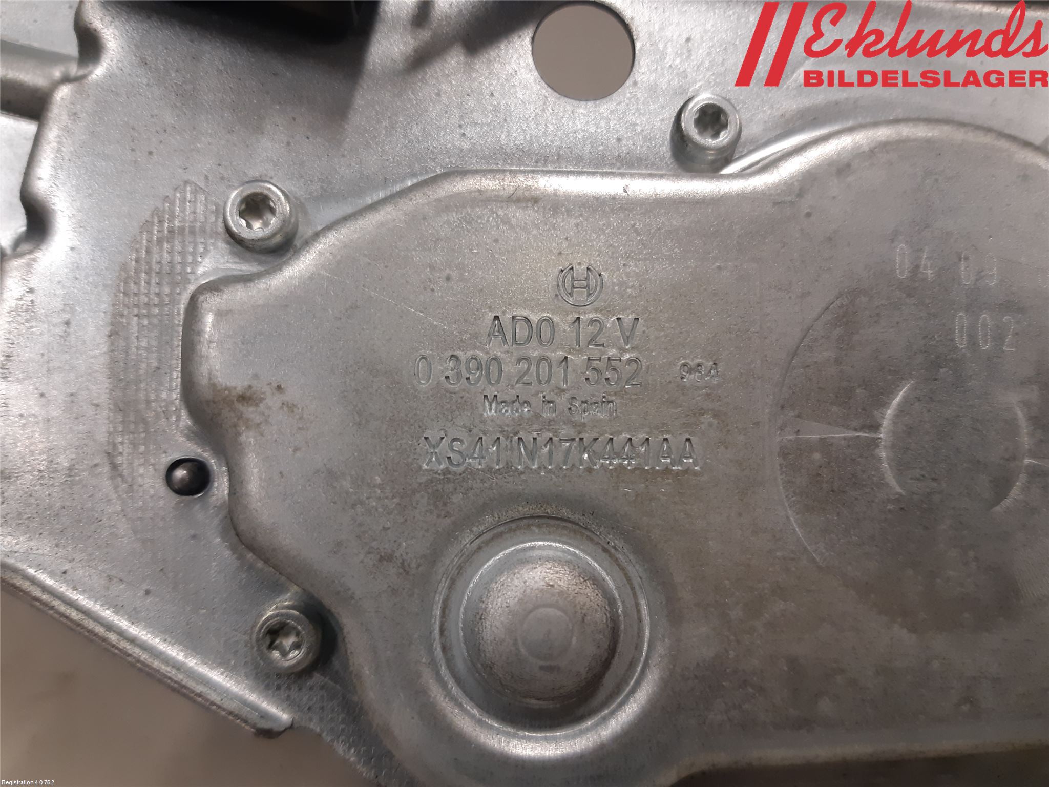 Ford FOCUS     99-04 Torkarmotor Baklucka