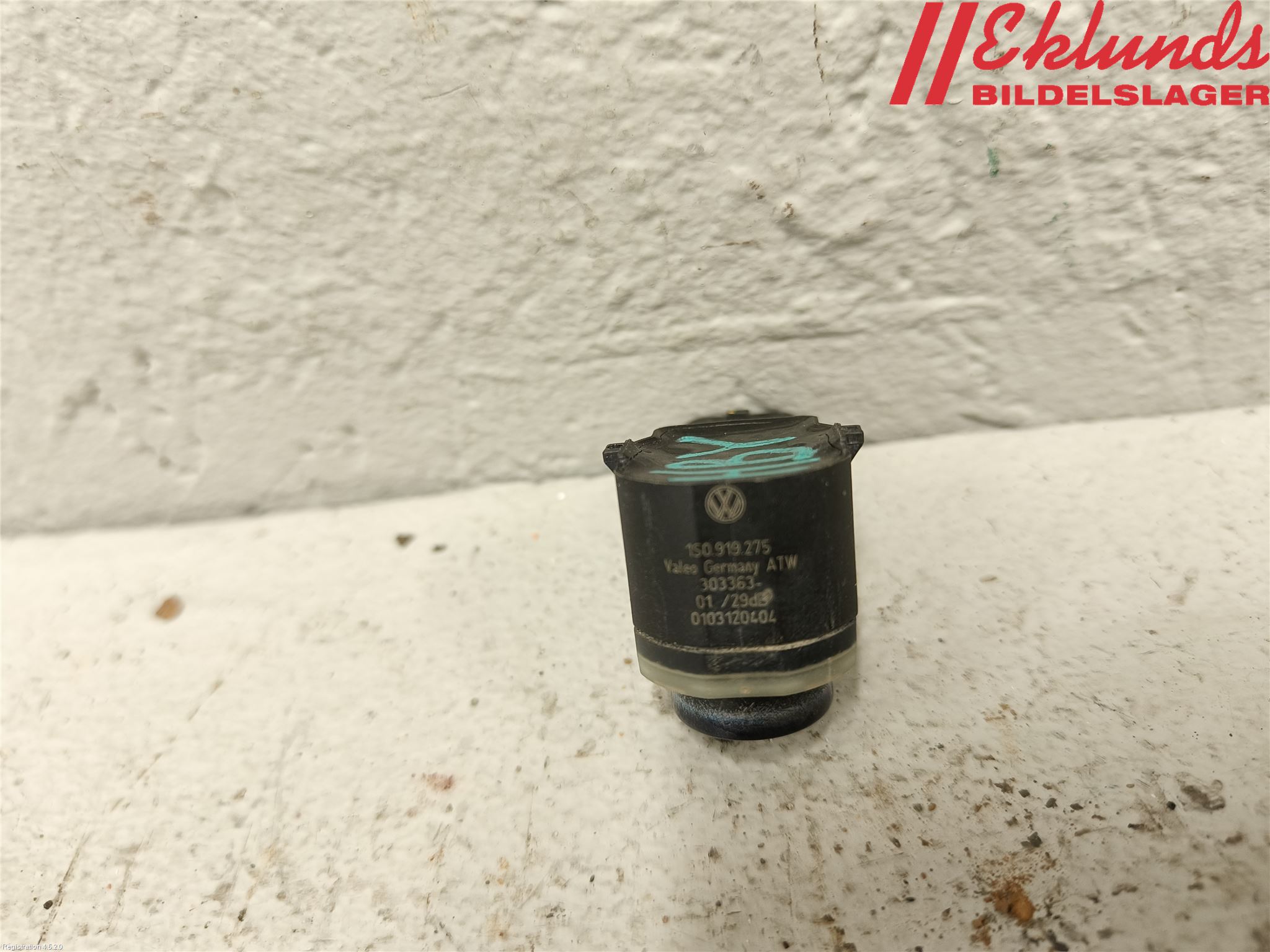 Volkswagen VW PASSAT 11-14 Parkeringshjälp Backsensor