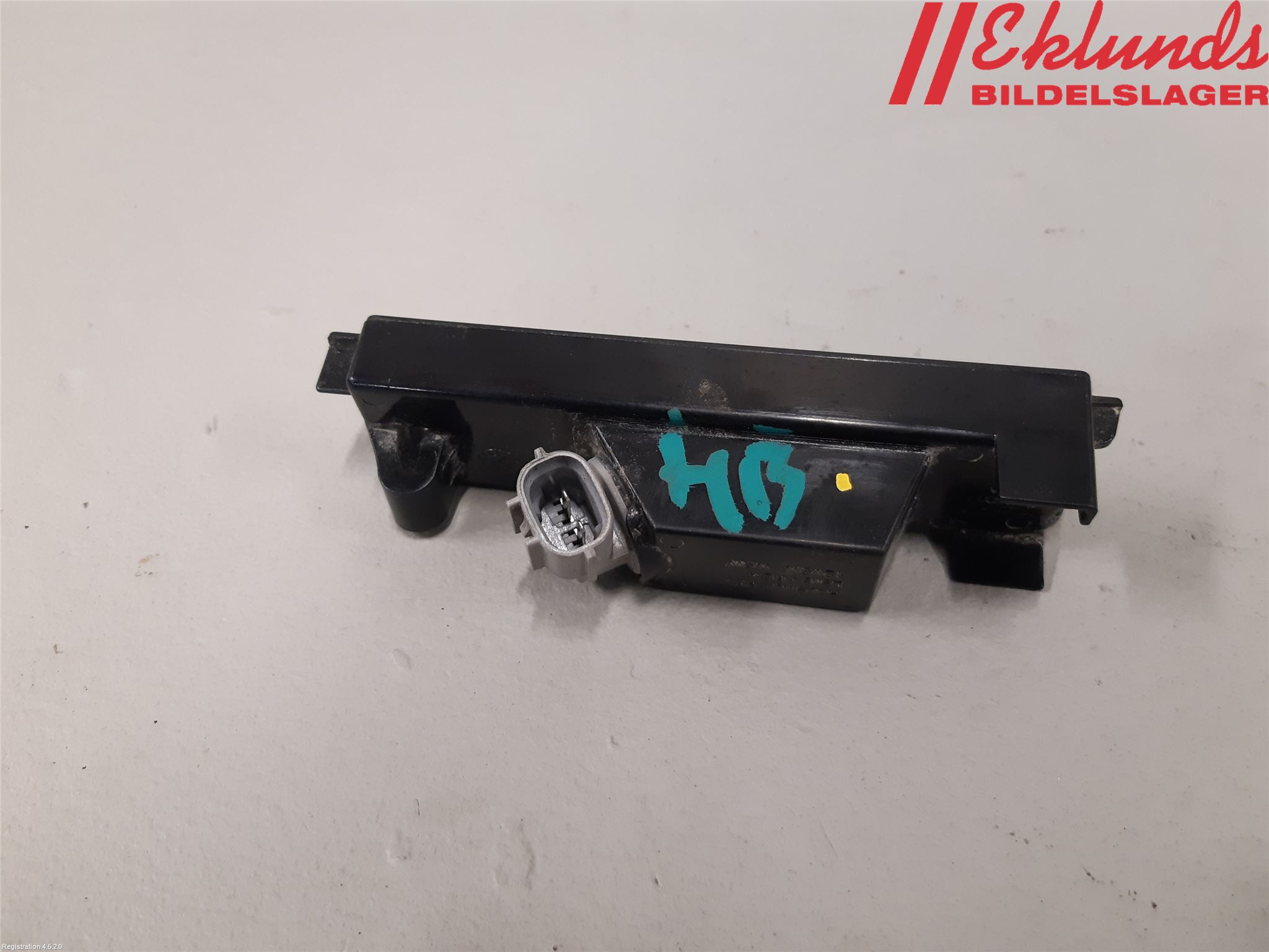 Toyota AYGO 15-21 Skylt Belysning