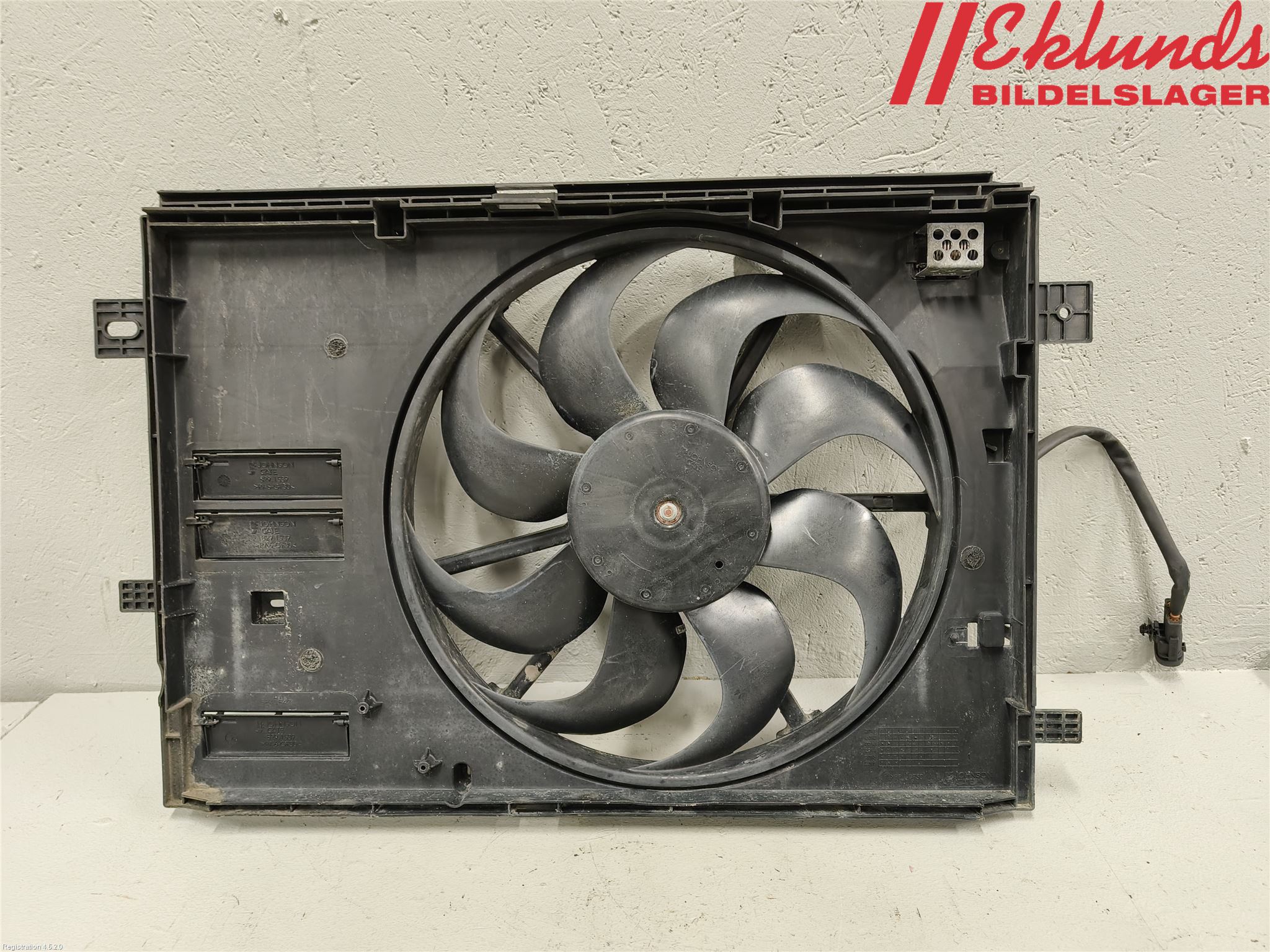 Peugeot 308 14-21 Kylfläktkåpa