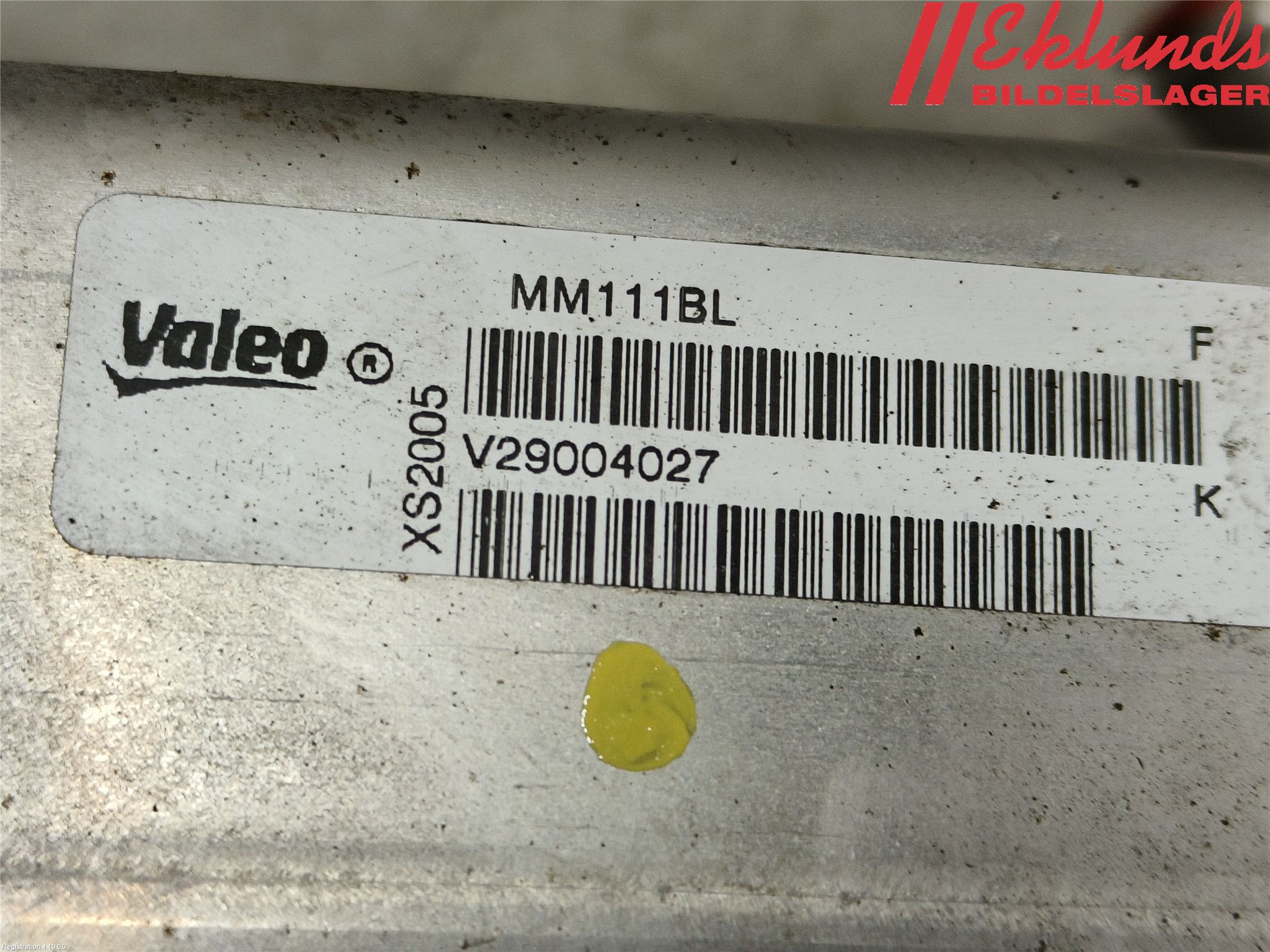 Ford S-MAX 06-15 Avgaskylare