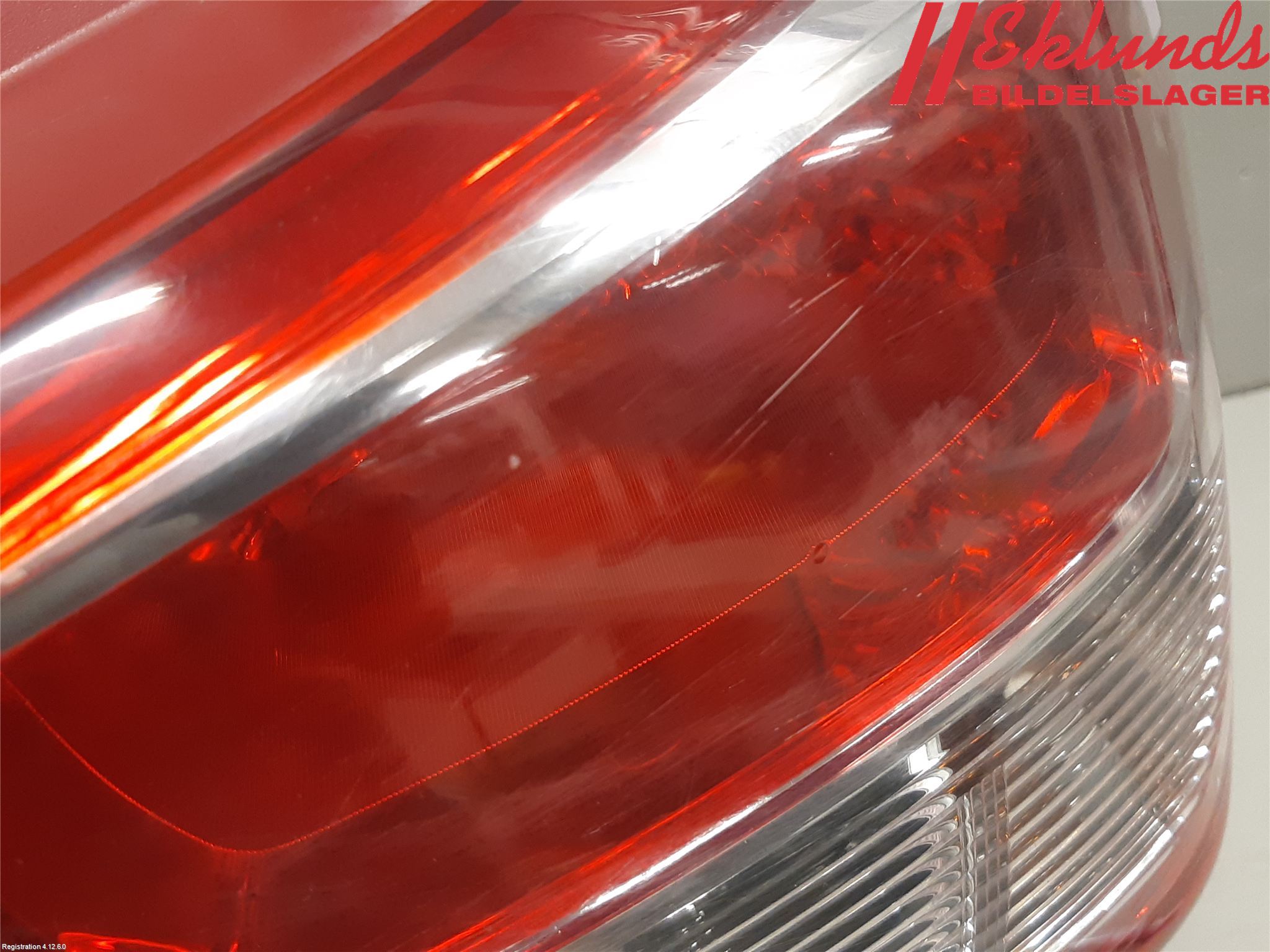 Hyundai i10 BA 14-16 Bakljus Höger