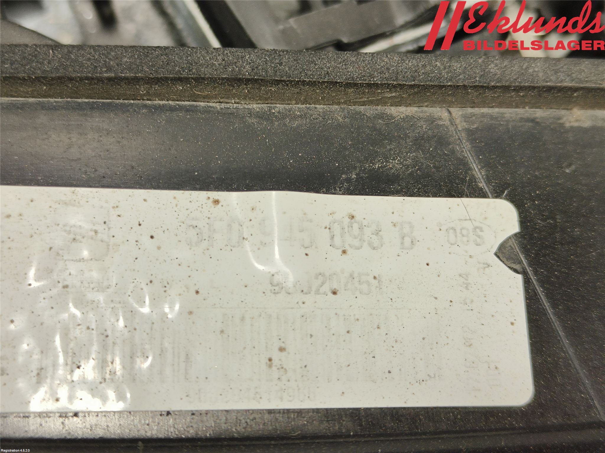 Seat LEON 13-20 Bakljus Lucka Vä