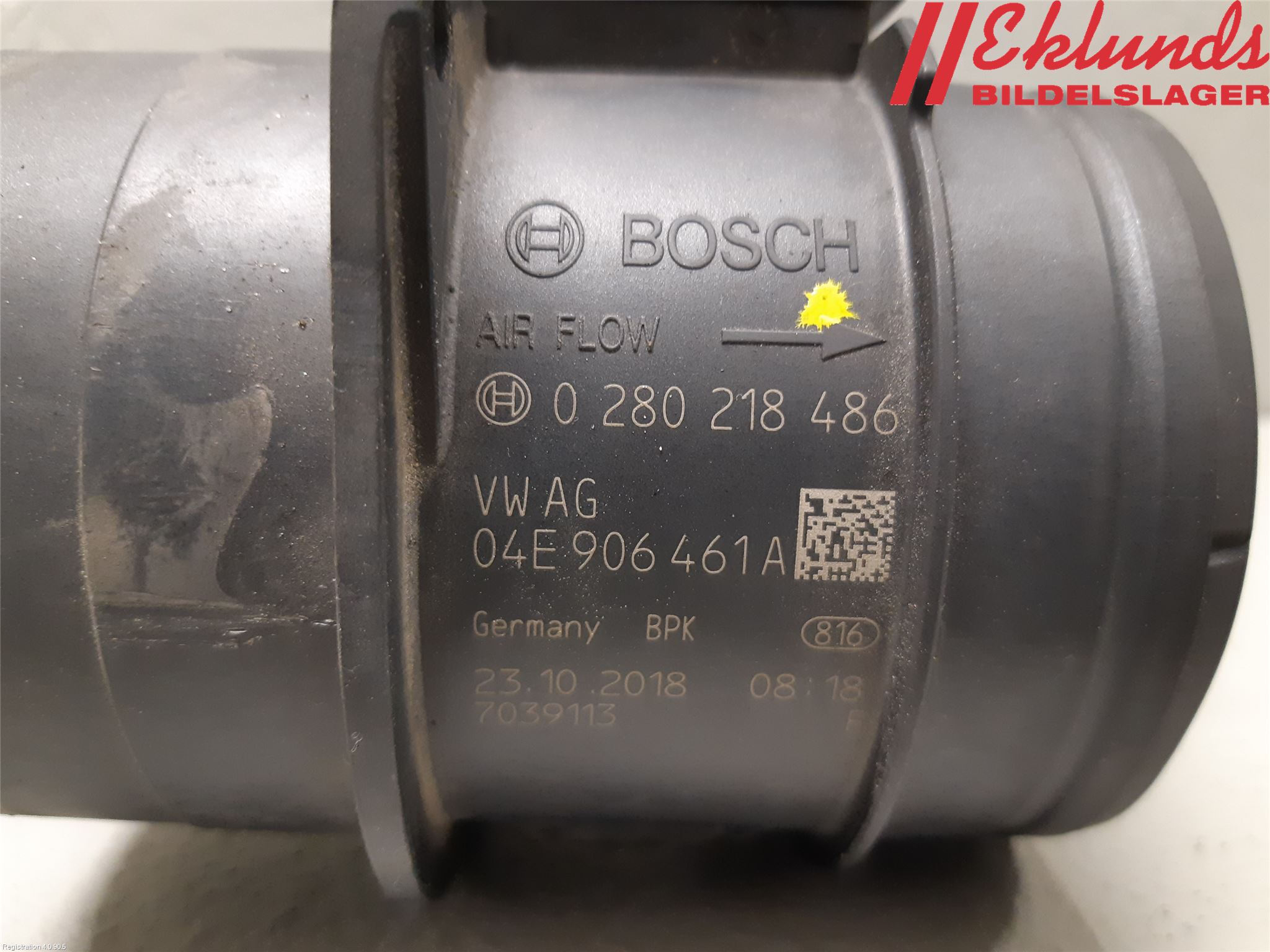 Audi A6 F2/C8 19- Injluftmassamätare