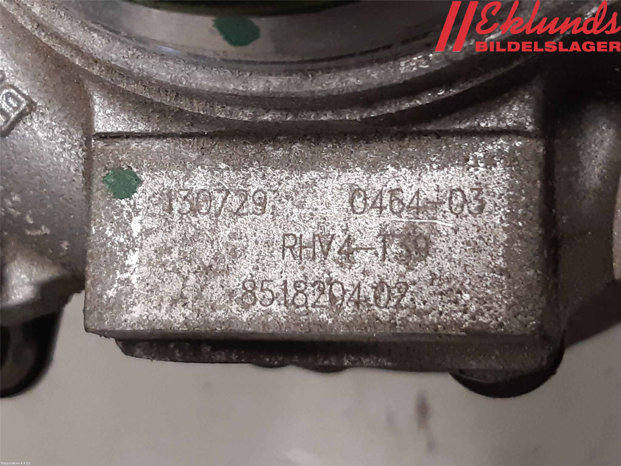 BMW 1 F20/F21 11-19 Turboaggregat