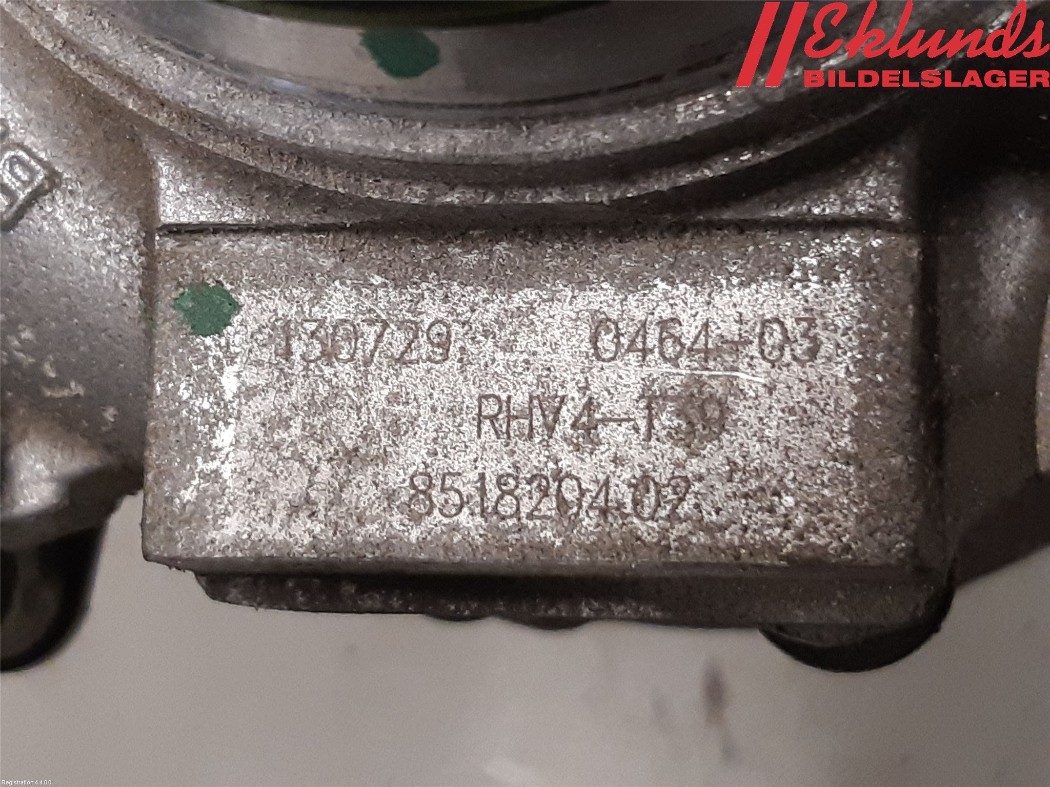 BMW 1 F20/F21 11-19 Turboaggregat