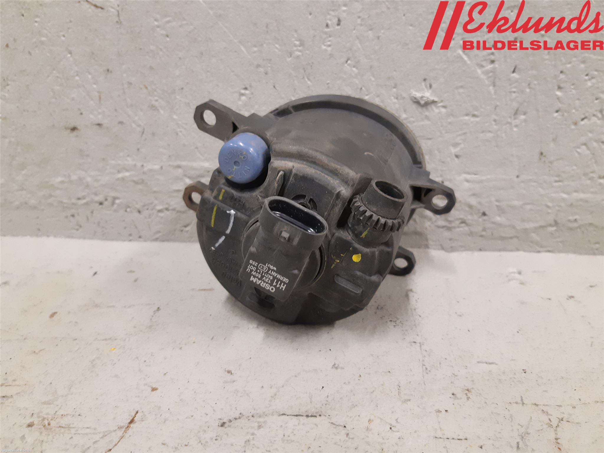 Toyota AVENSIS 09-15 Dimljus-Varselljus Fram