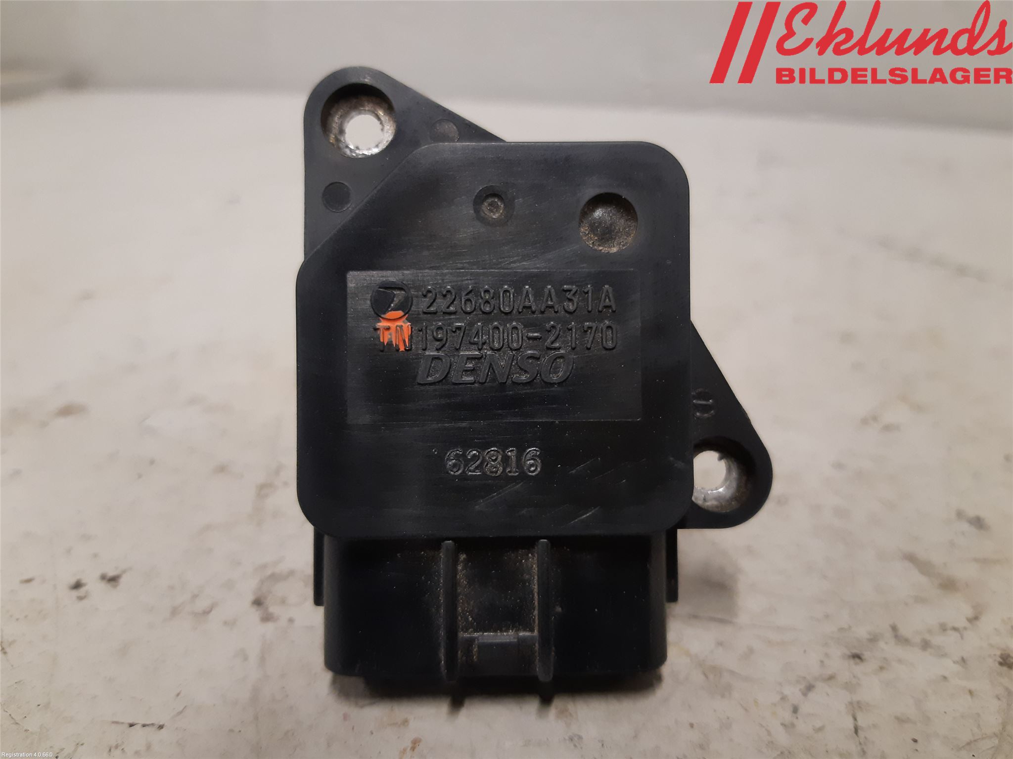 Subaru B9 TRIBECA  06-07 Injluftmassamätare