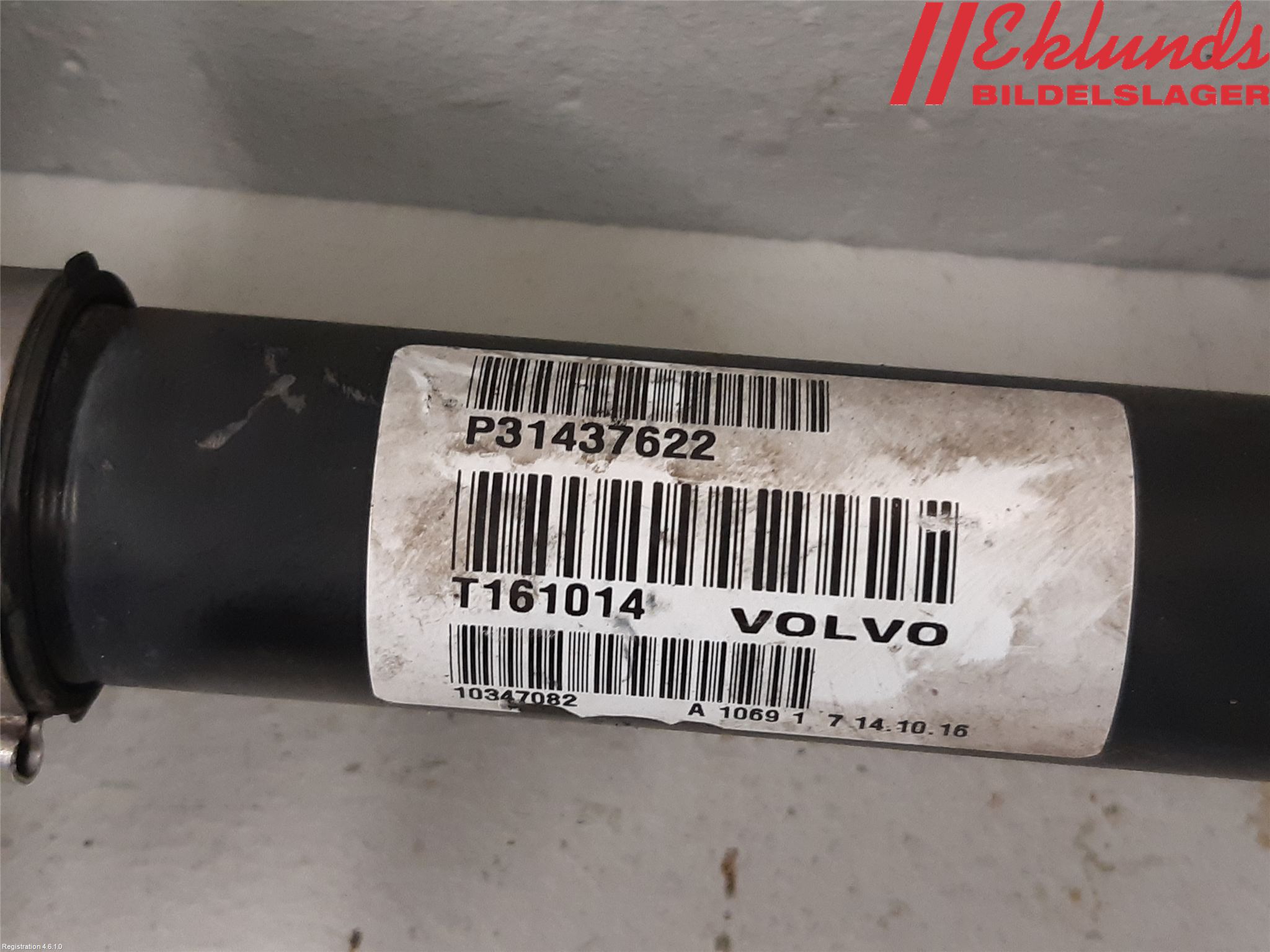 Volvo XC90/RECHARGE 16- Drivaxel Fram Höger