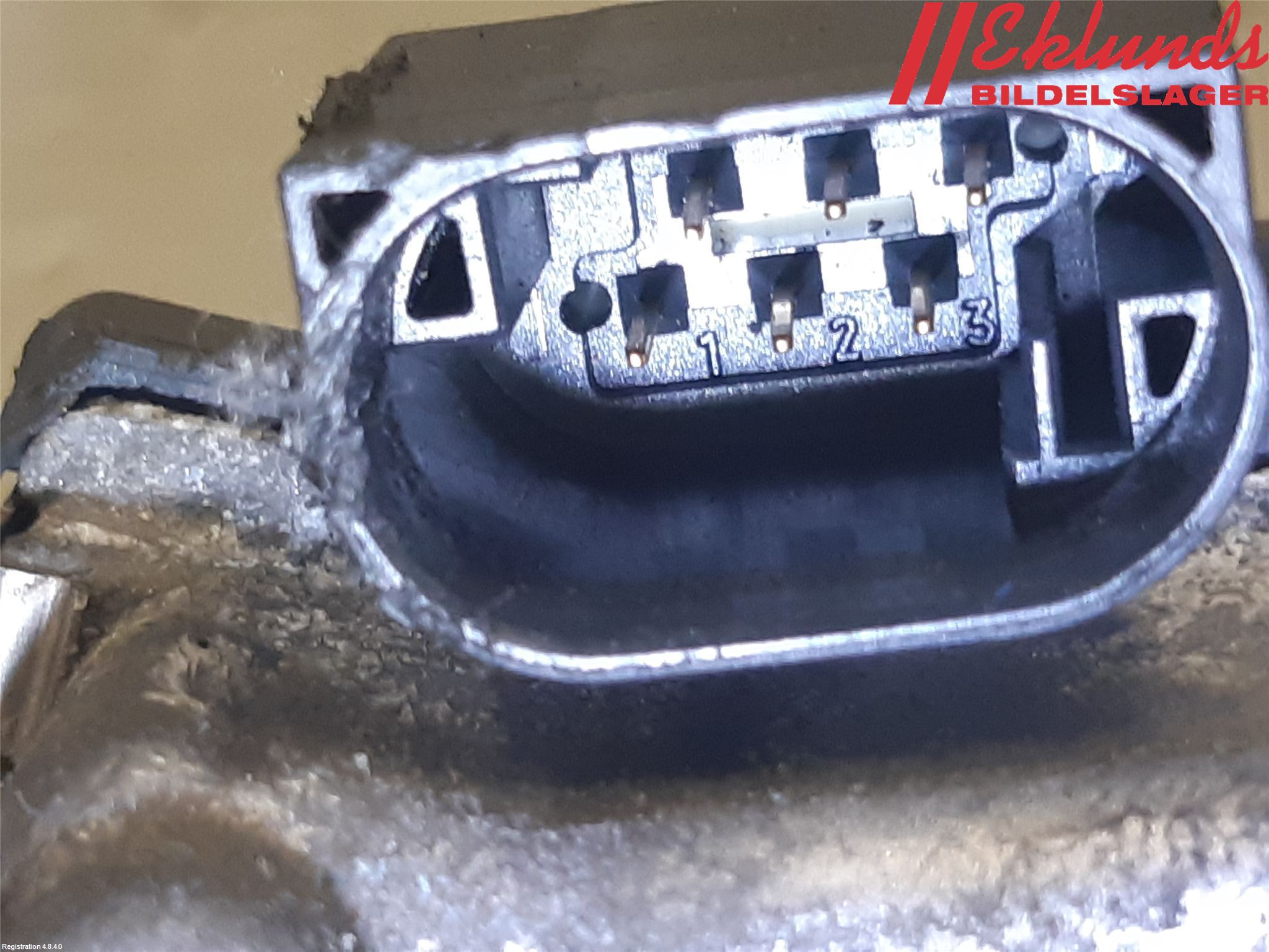 Volvo V40 12-19 Injspjällhus