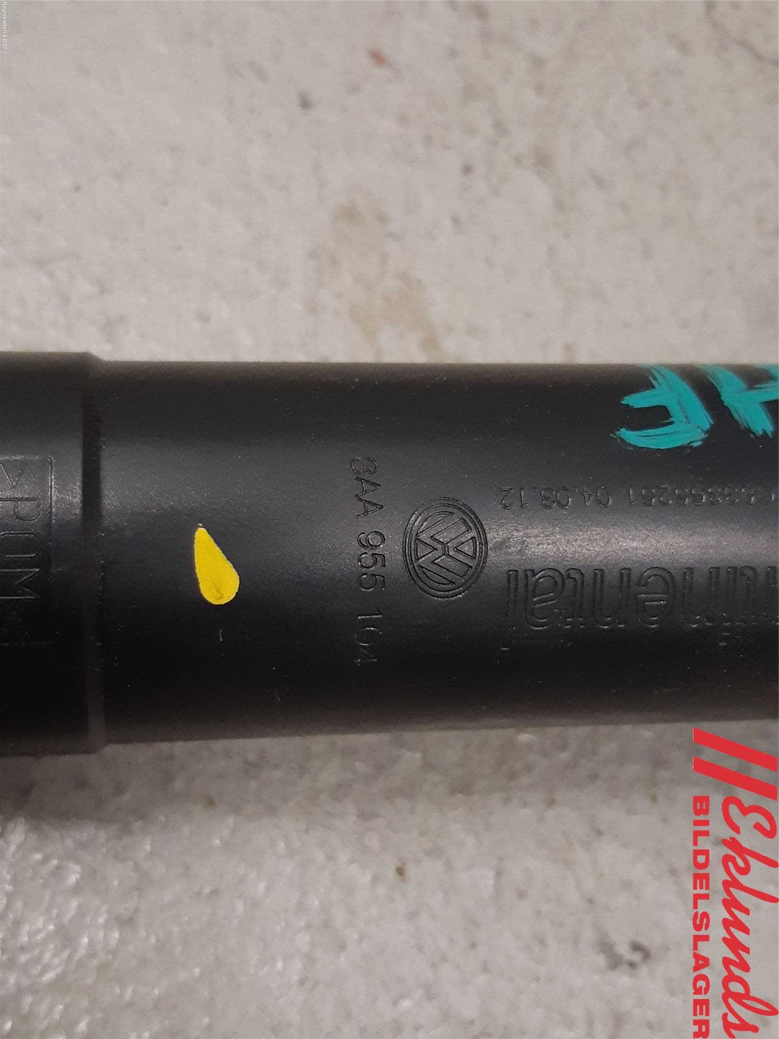 Volkswagen VW PASSAT 11-14 Spolarmunstycke Strålkastare