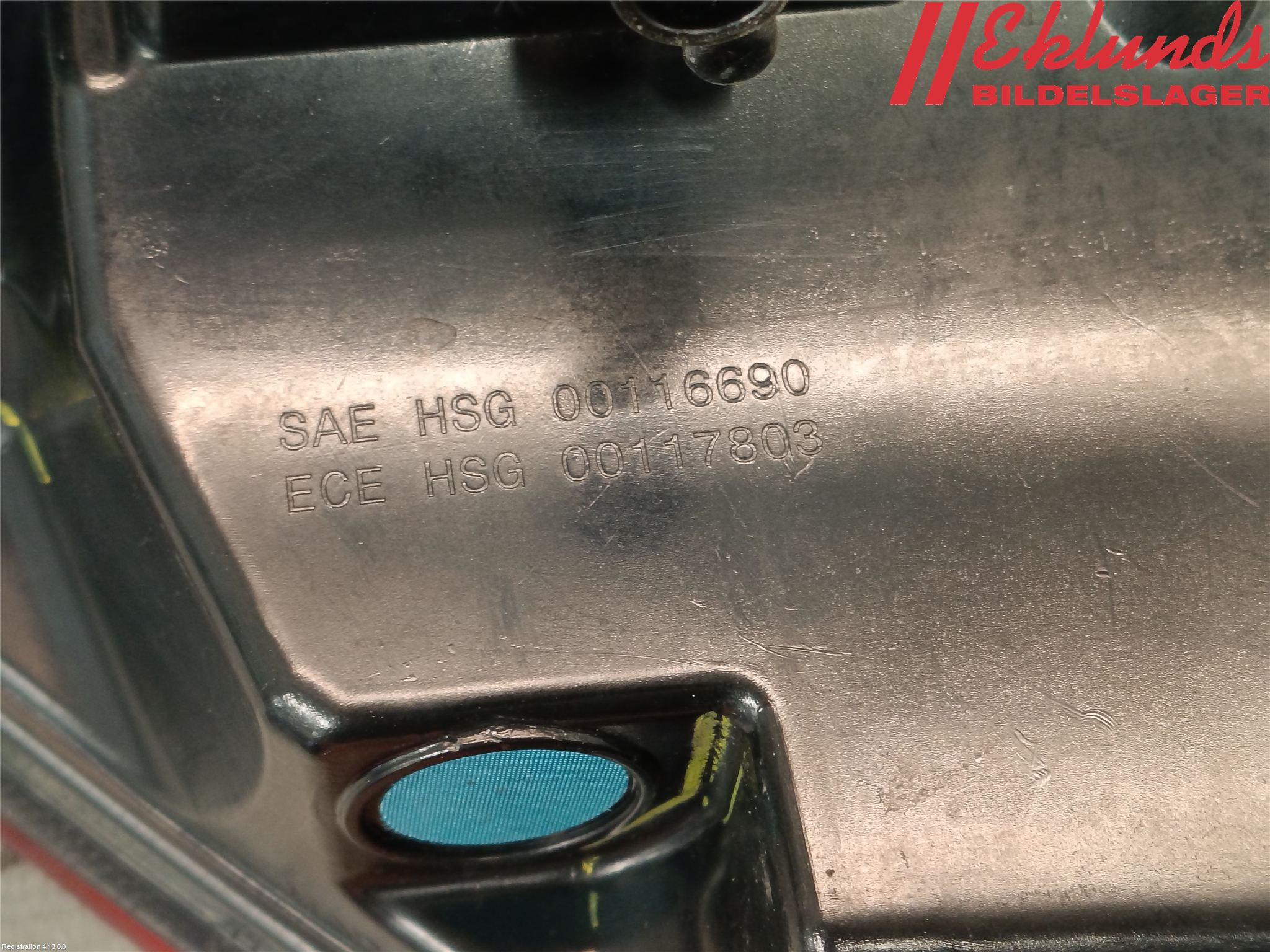 Fiat FREEMONT Bakljus Vänster