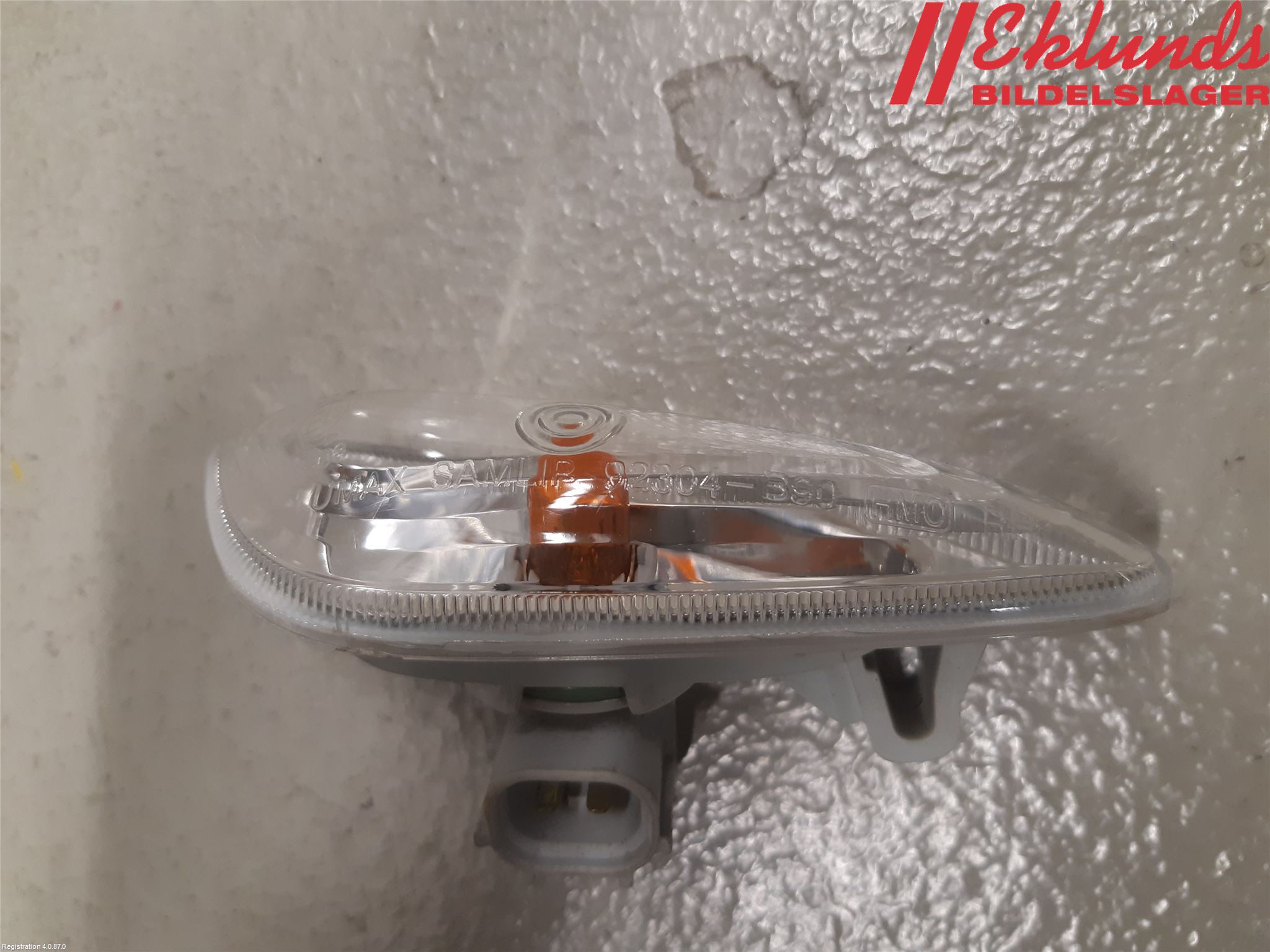 Hyundai i10 BA 17-20 Blinkers Sidoblinkers Hö