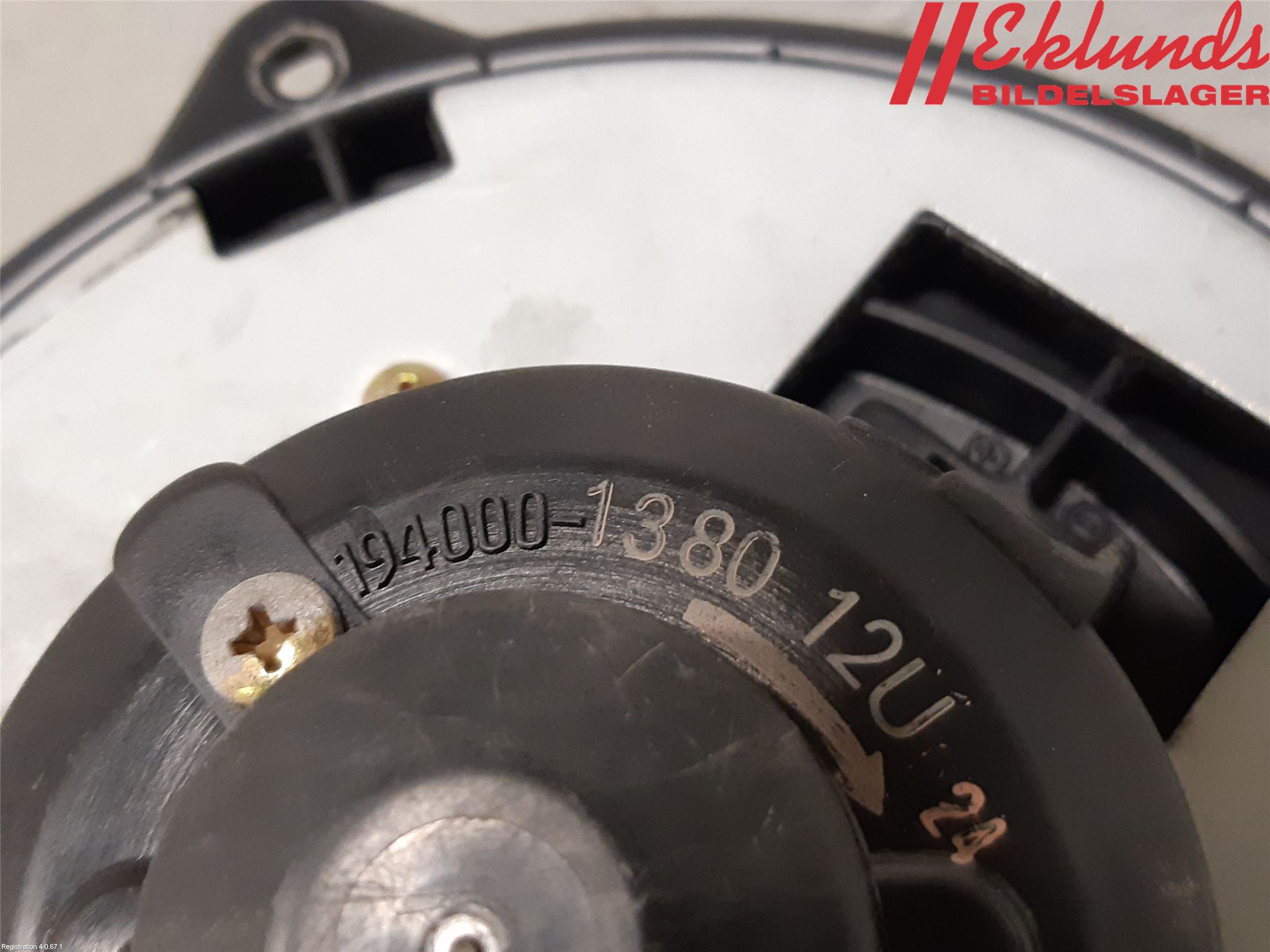 Toyota CELICA    00-05 Värmefläkt