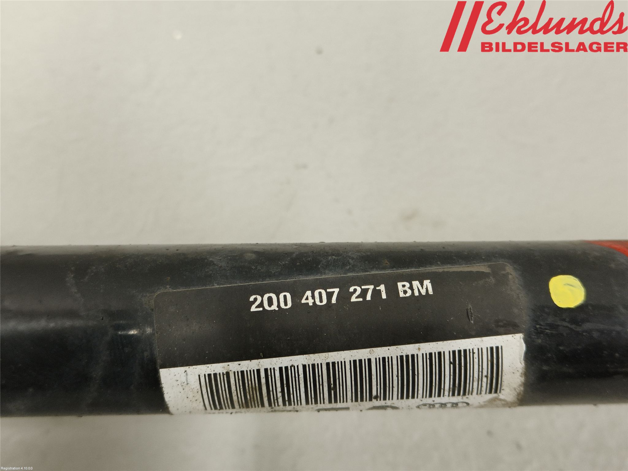 Volkswagen VW T-CROSS 19- Drivaxel Fram Vänster