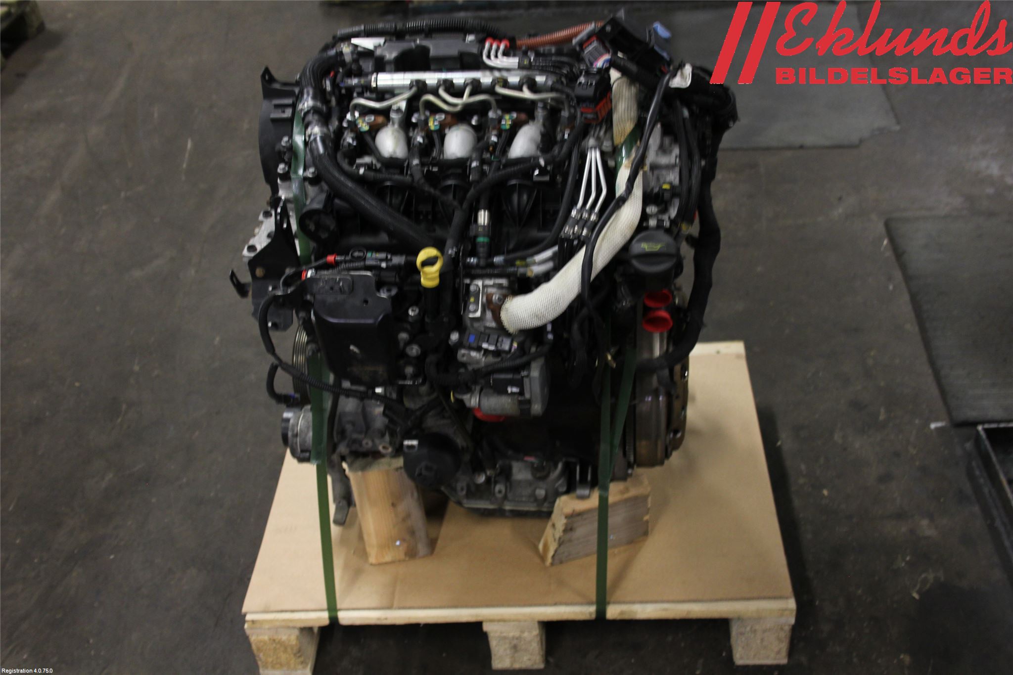 Citroen C5 08-17 Motor Diesel