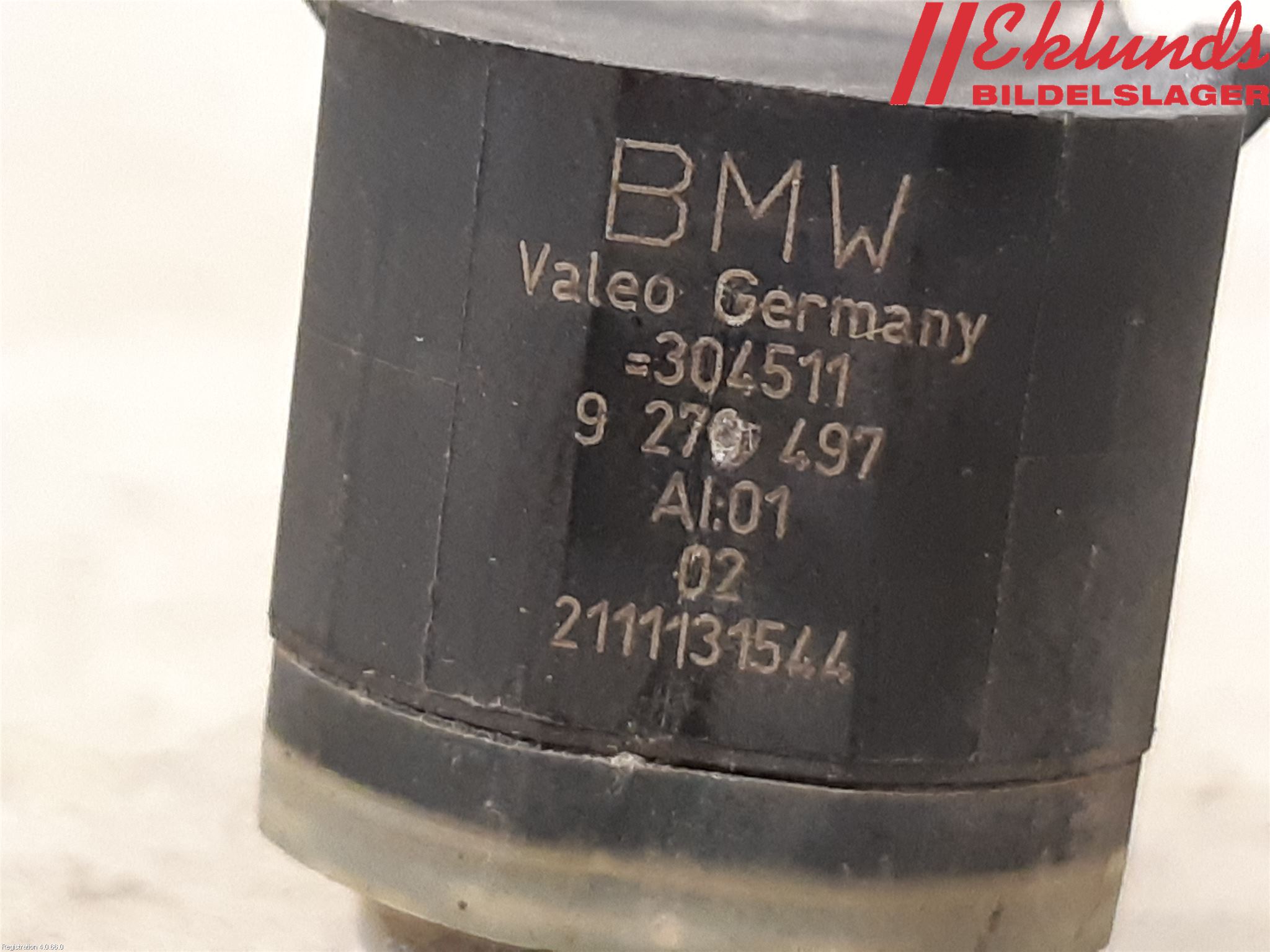 BMW 5 F10/F11/F18 09-17 Parkeringshjälp Frontsensor