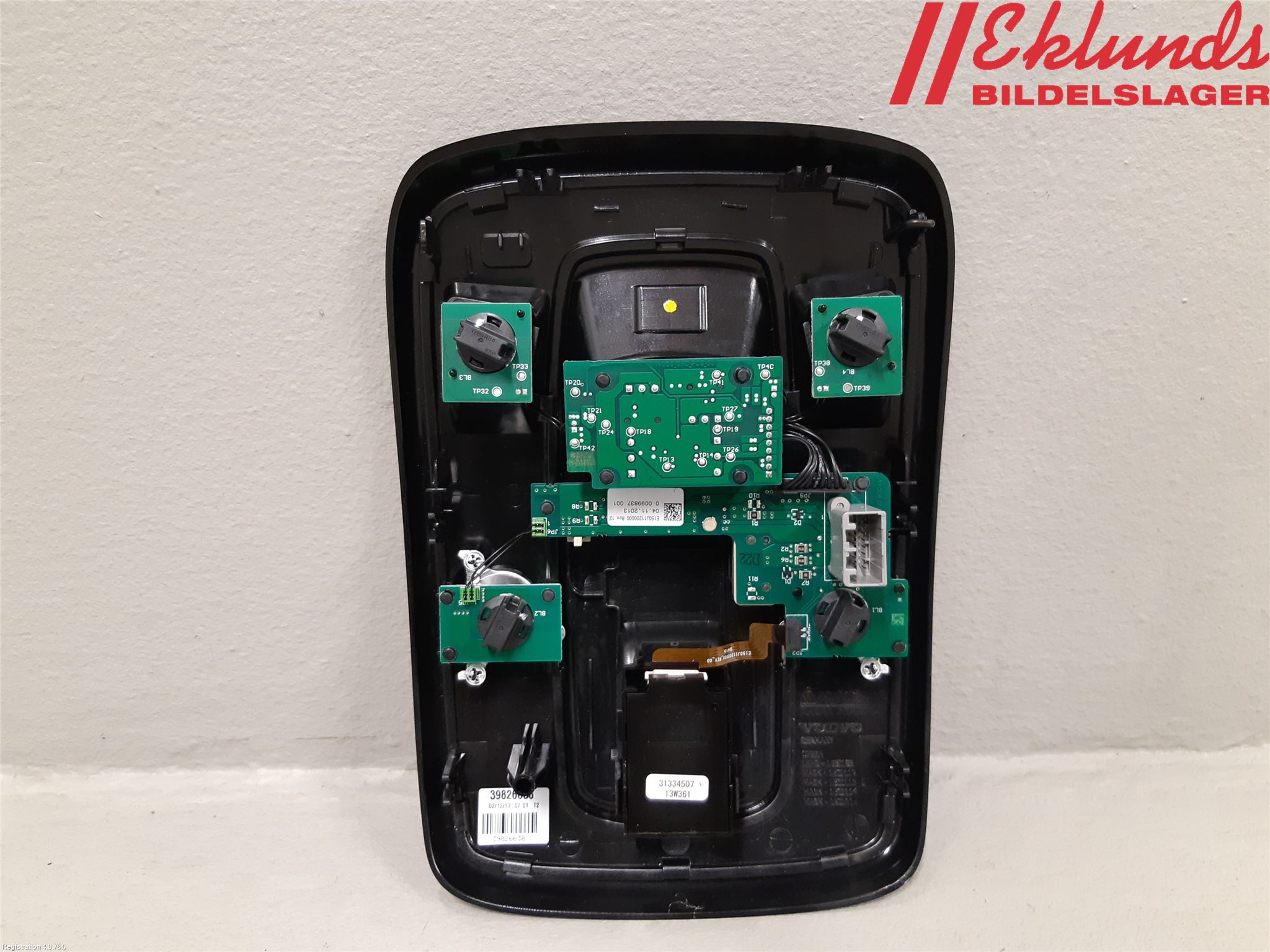 Volvo V60 14-18 Innerbelysning