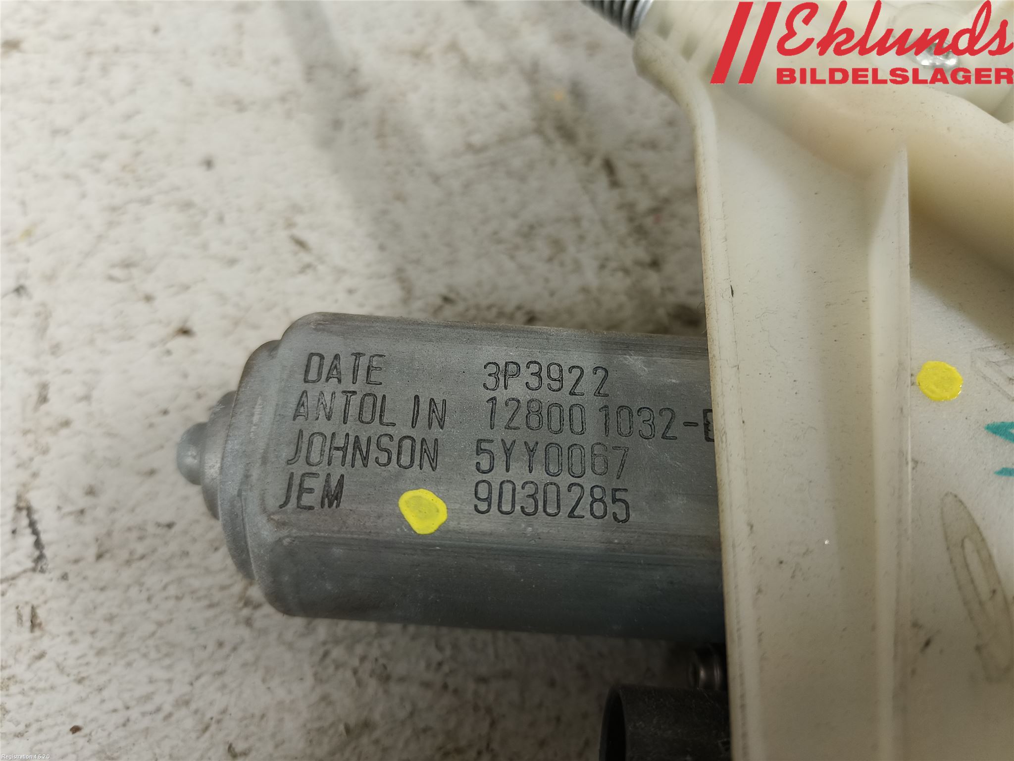 Renault MASTER III  10-14 Fönsterhiss El Kompl