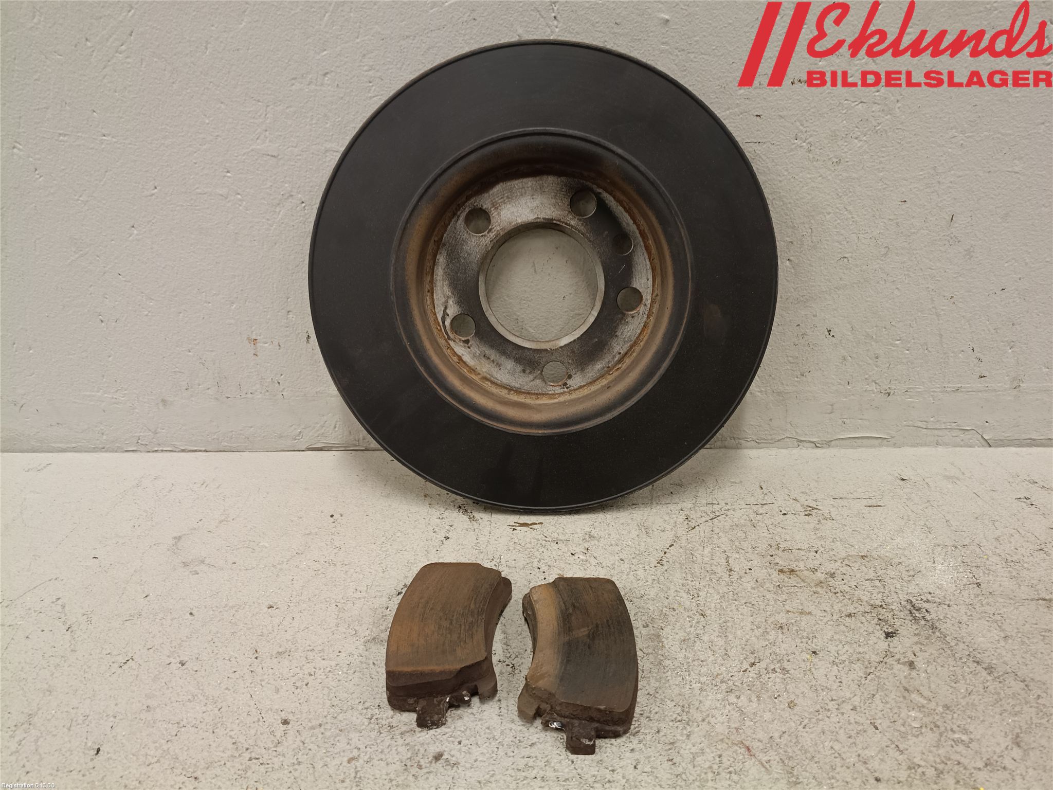 Volkswagen VW TRANSP/CARAVELLE (T6) 16-22 Bromsskiva Bak