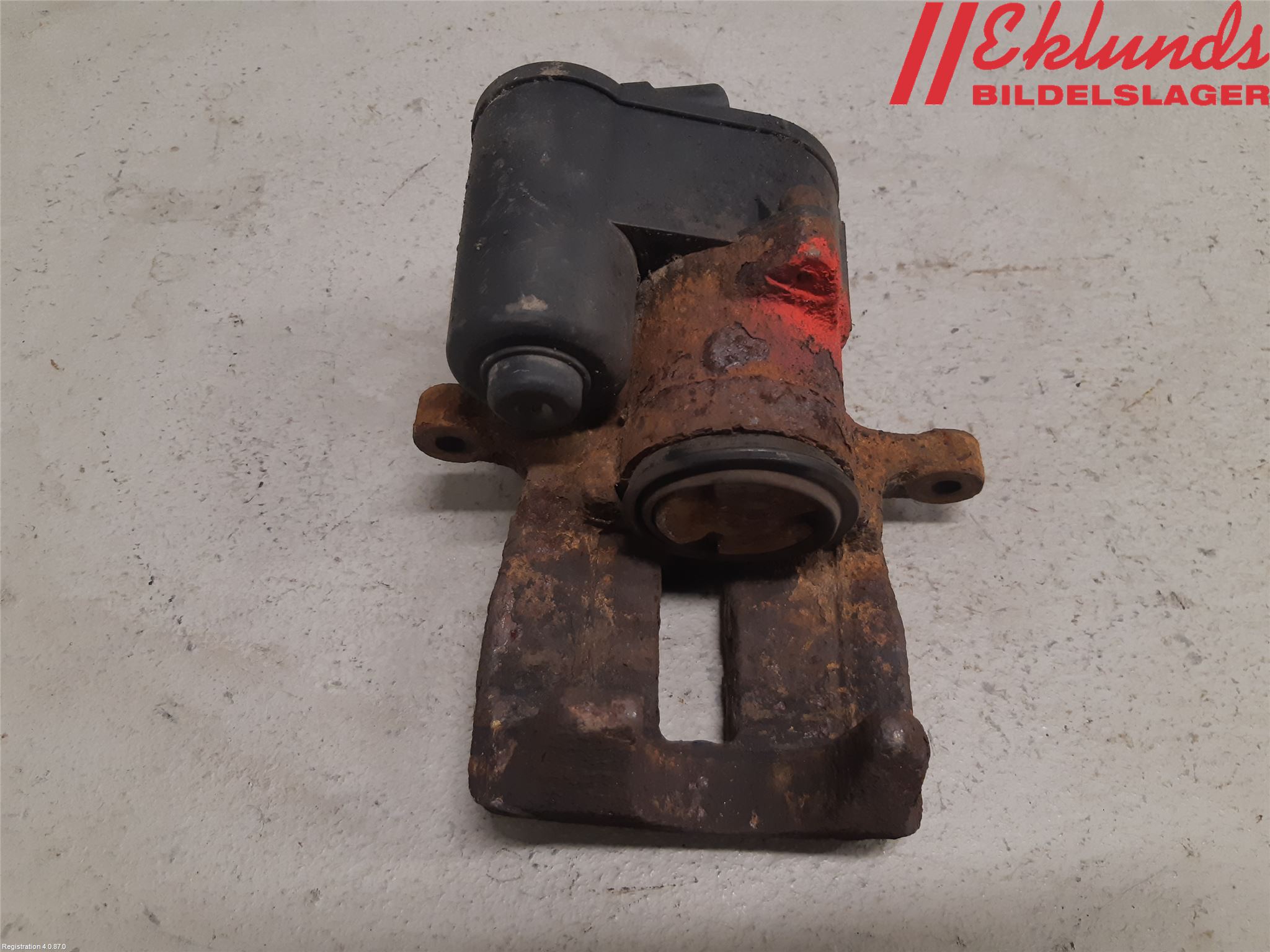 Volkswagen VW PASSAT 11-14 Bromsok Bak Vänster