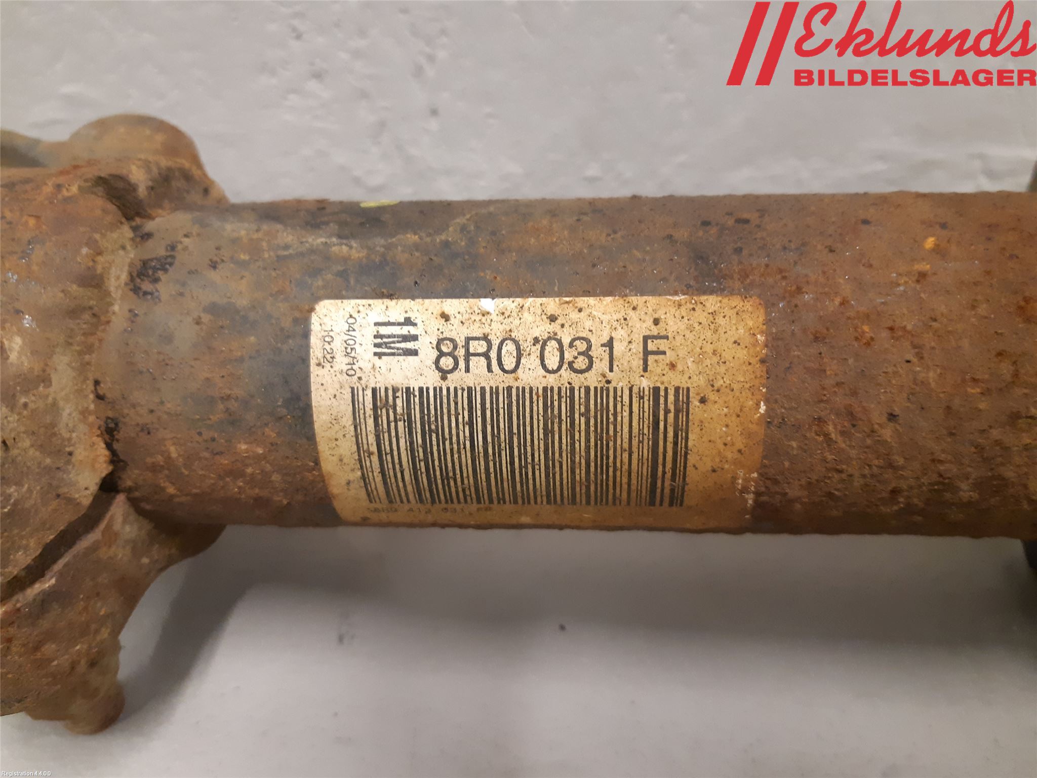 Audi Q5 09-16 Fjäderben Fram Vänster