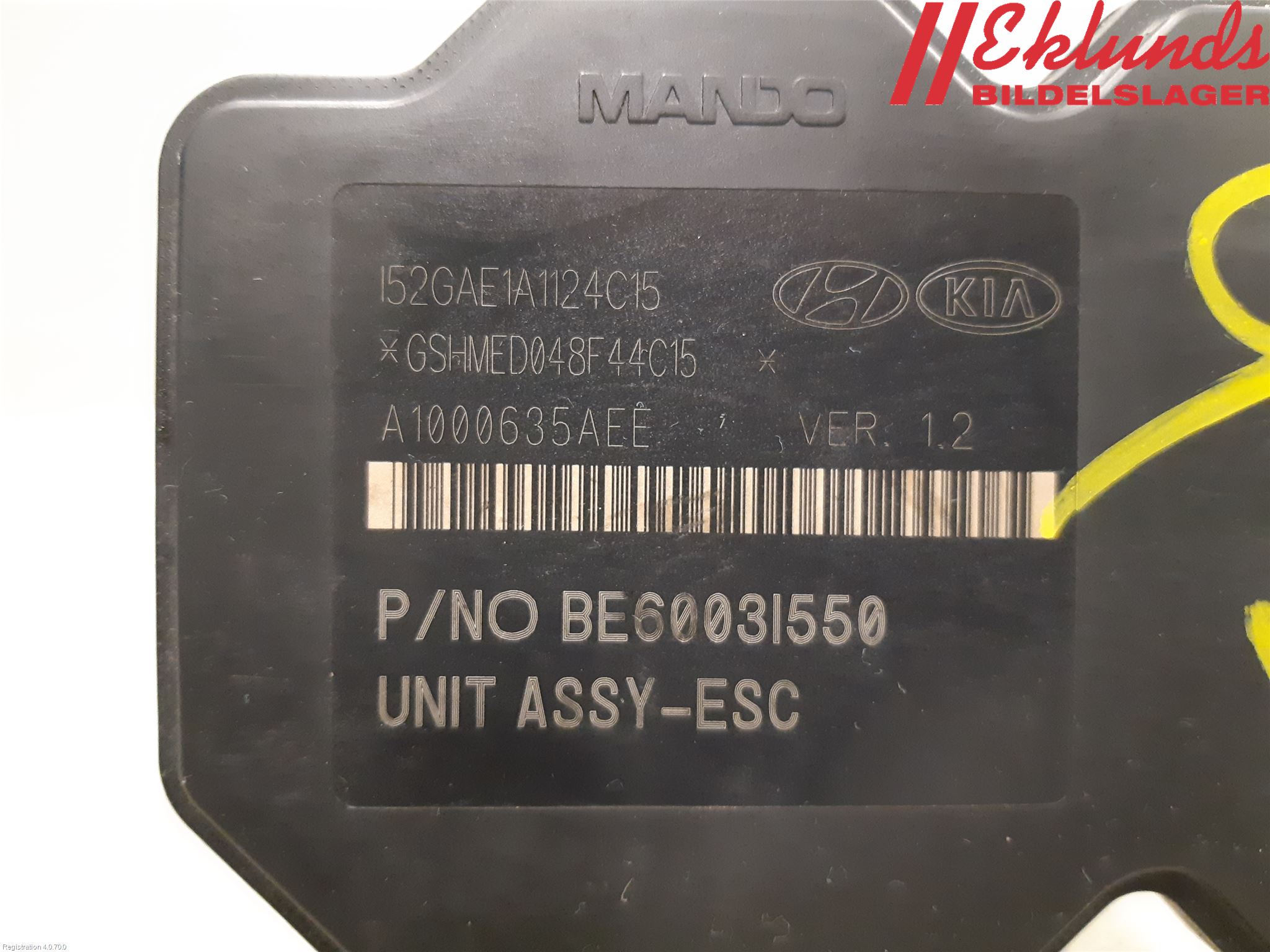 Hyundai i40 16-18 Abs Hydraulaggregat