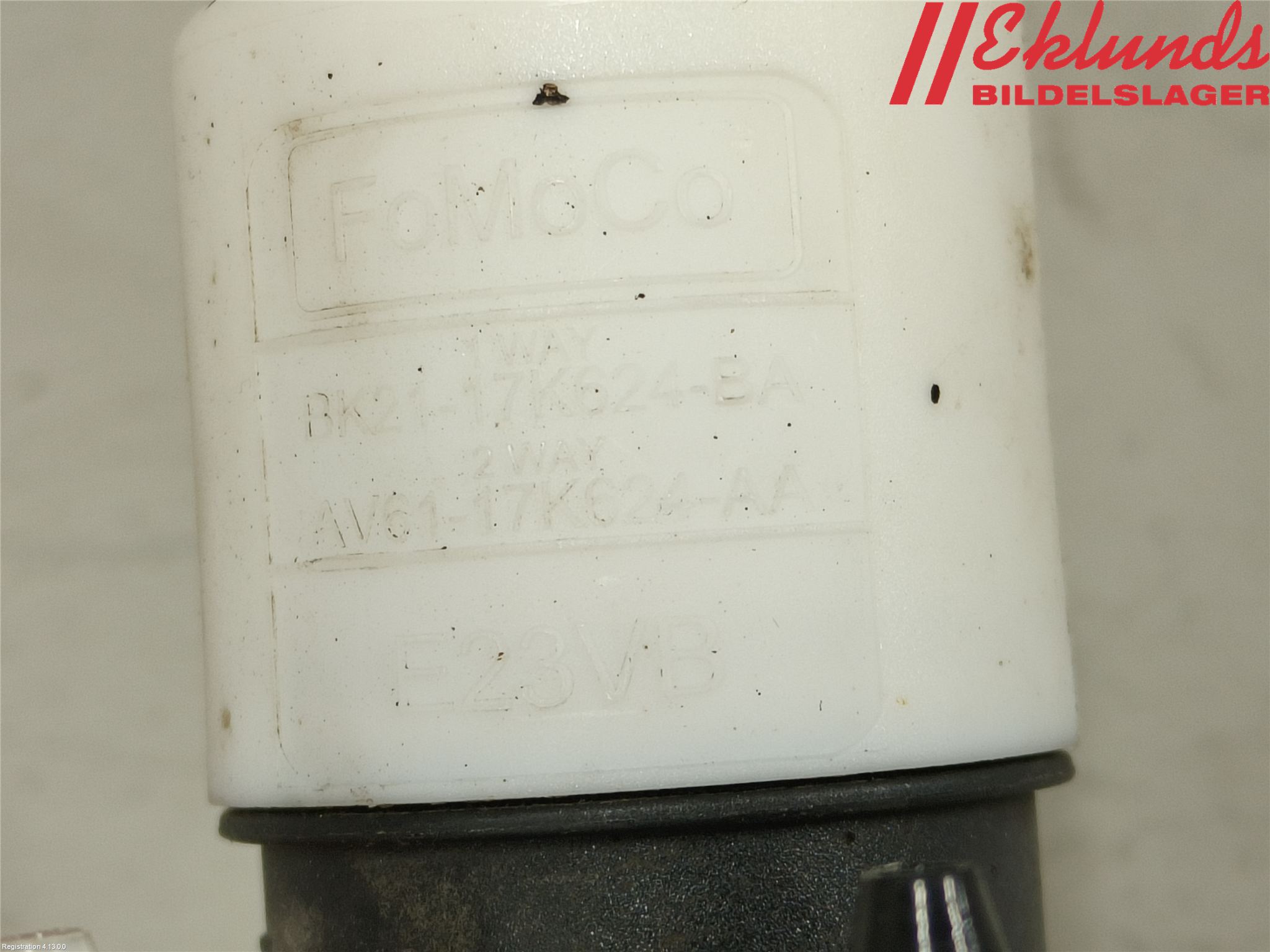 Ford GRAND C-MAX  11-14 Spolarpump Vindruta