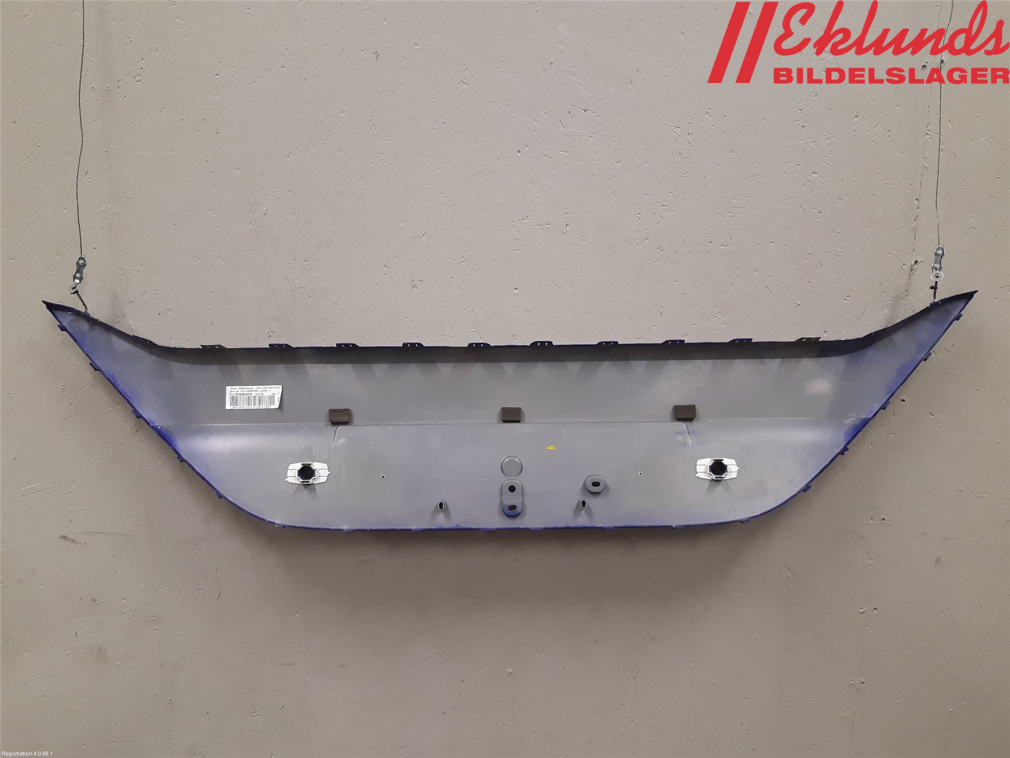 Toyota AYGO X AB70 22- Stöt Utfyllnad-List-Grill