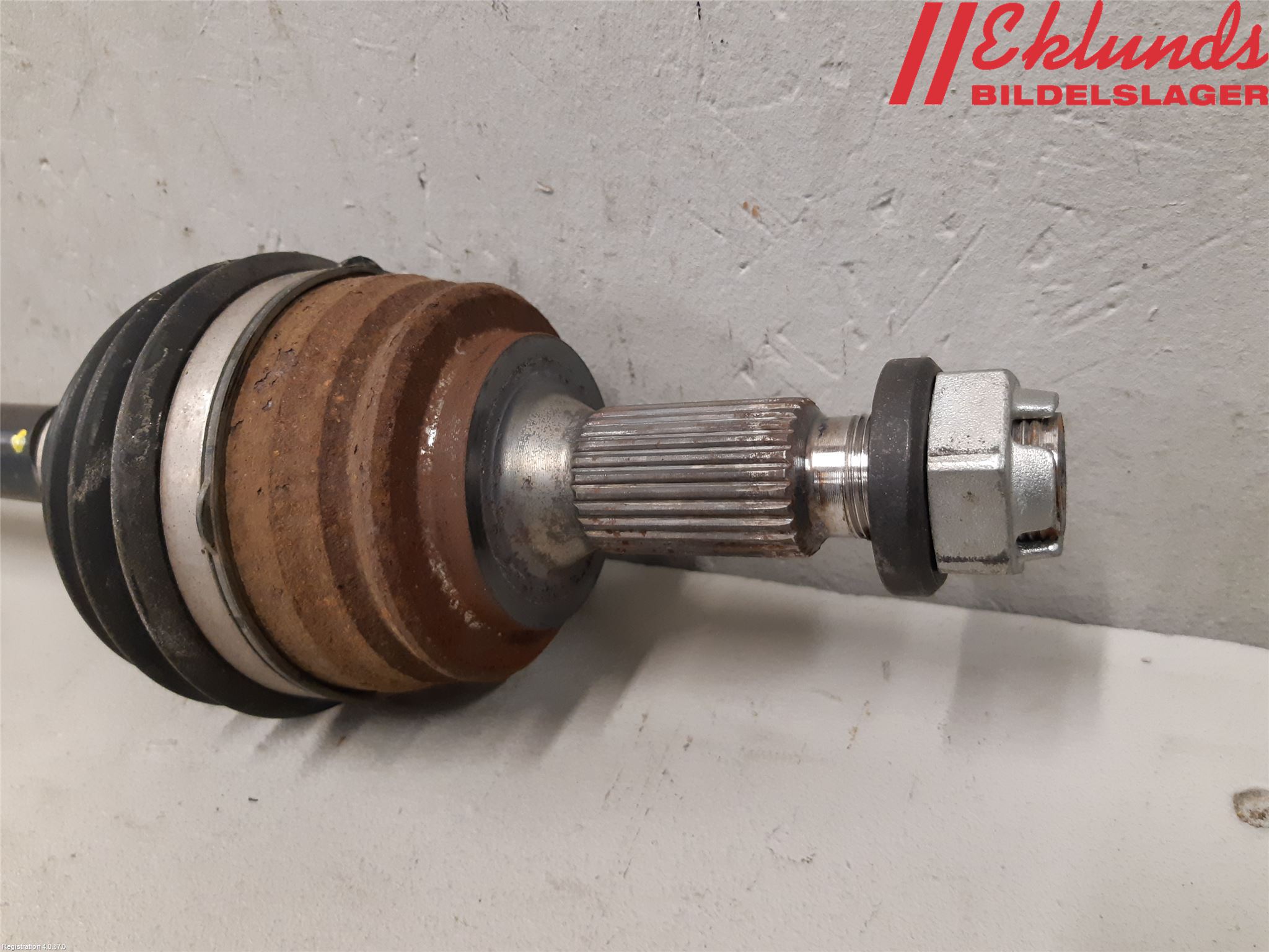 Peugeot 308 14-21 Drivaxel Fram Höger