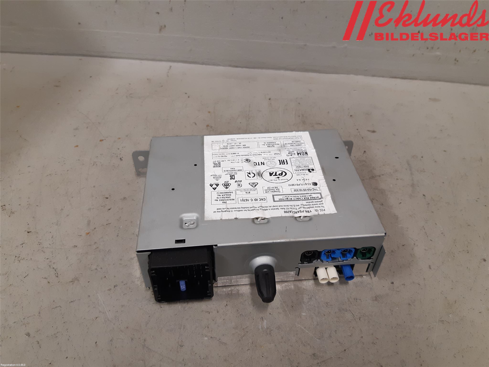 Toyota PROACE II 16- Cd Radio - Multimediapanel