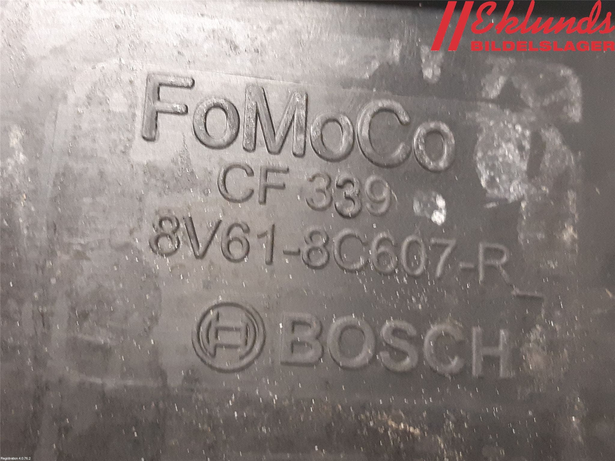 Ford FOCUS 11-14 Kylfläkt El